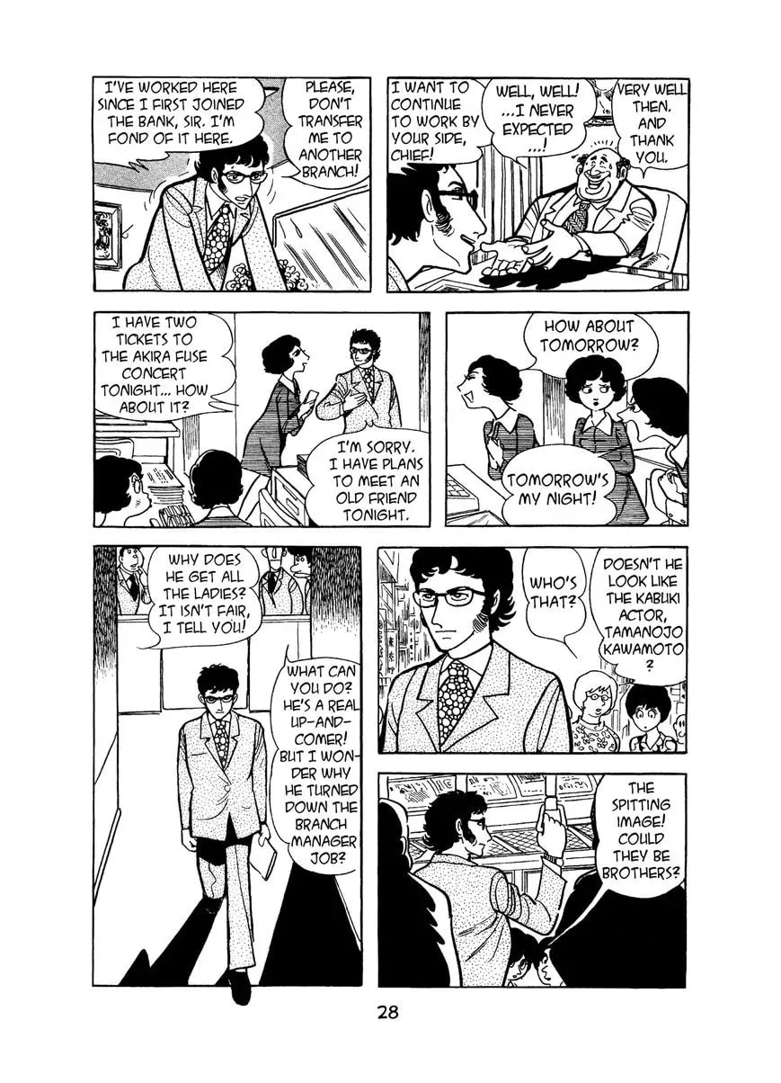Read MW chapter 1 image 28 on Lezhin