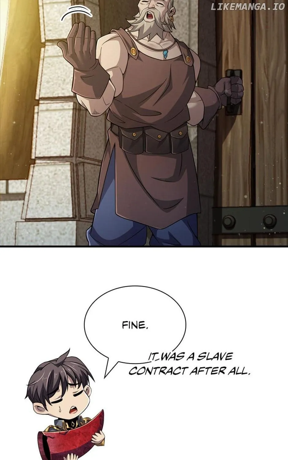 Read My 1.5-Billion-Won Item chapter 14 image 27 on Lezhin