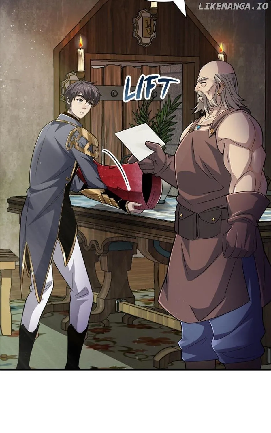 Read My 1.5-Billion-Won Item chapter 14 image 37 on Lezhin