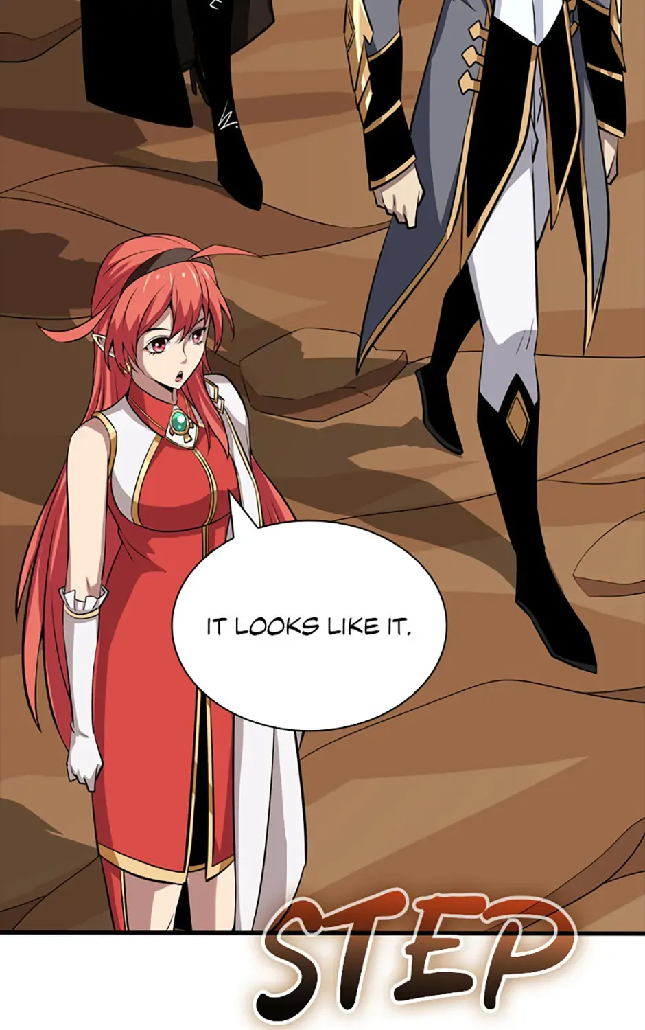 Read My 1.5-Billion-Won Item chapter 55 image 128 on Lezhin