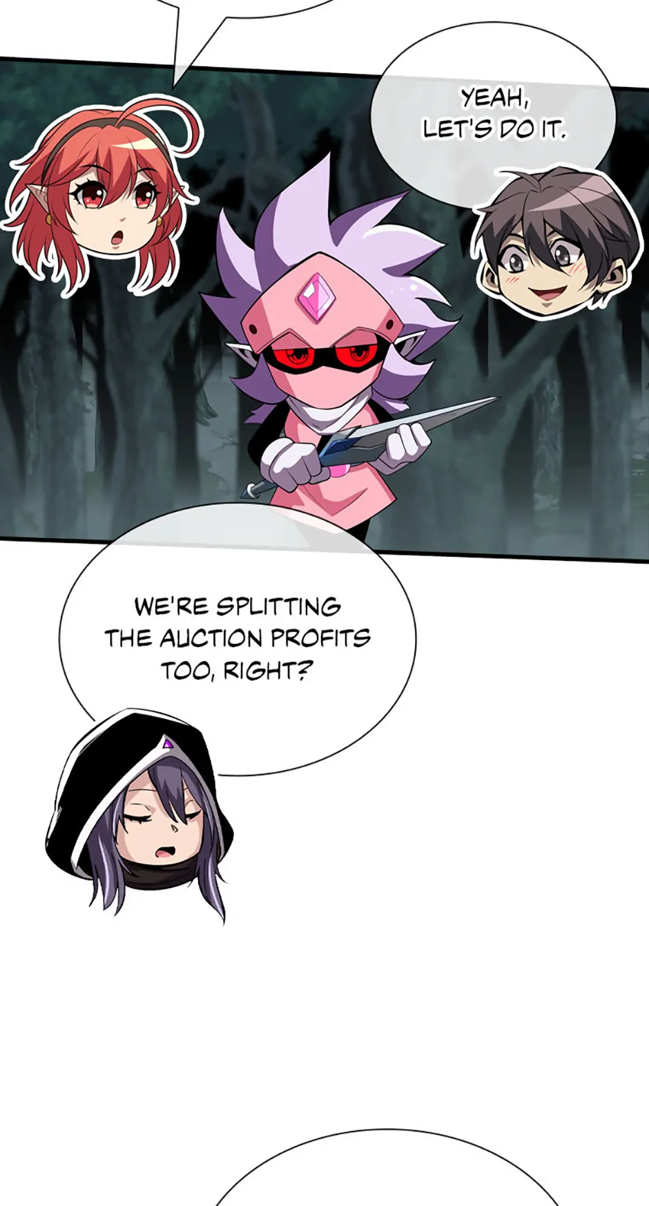 Read My 1.5-Billion-Won Item chapter 80 image 43 on Lezhin