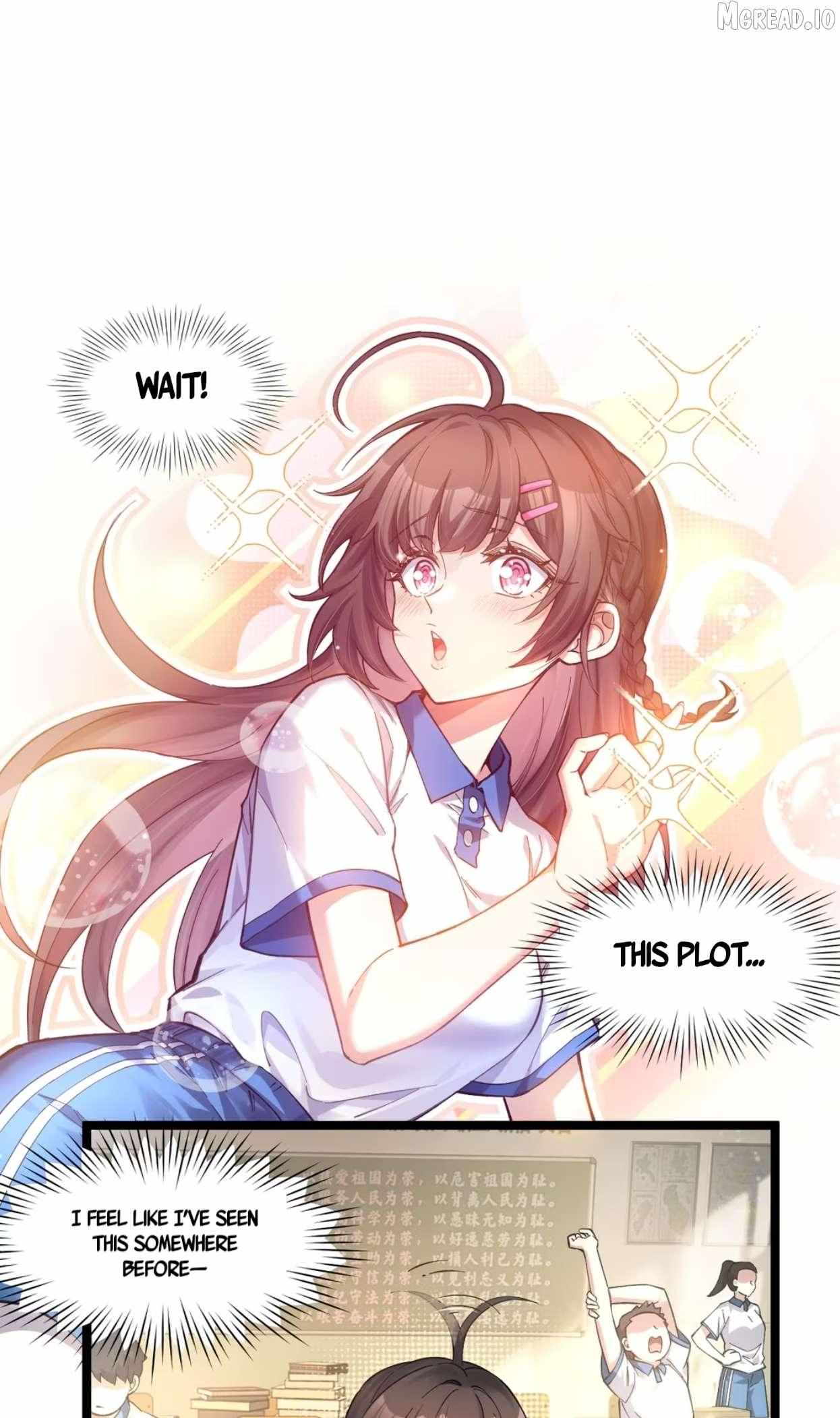 Read My Academic System Is Making Me Date?! chapter 15 image 1 on Lezhin