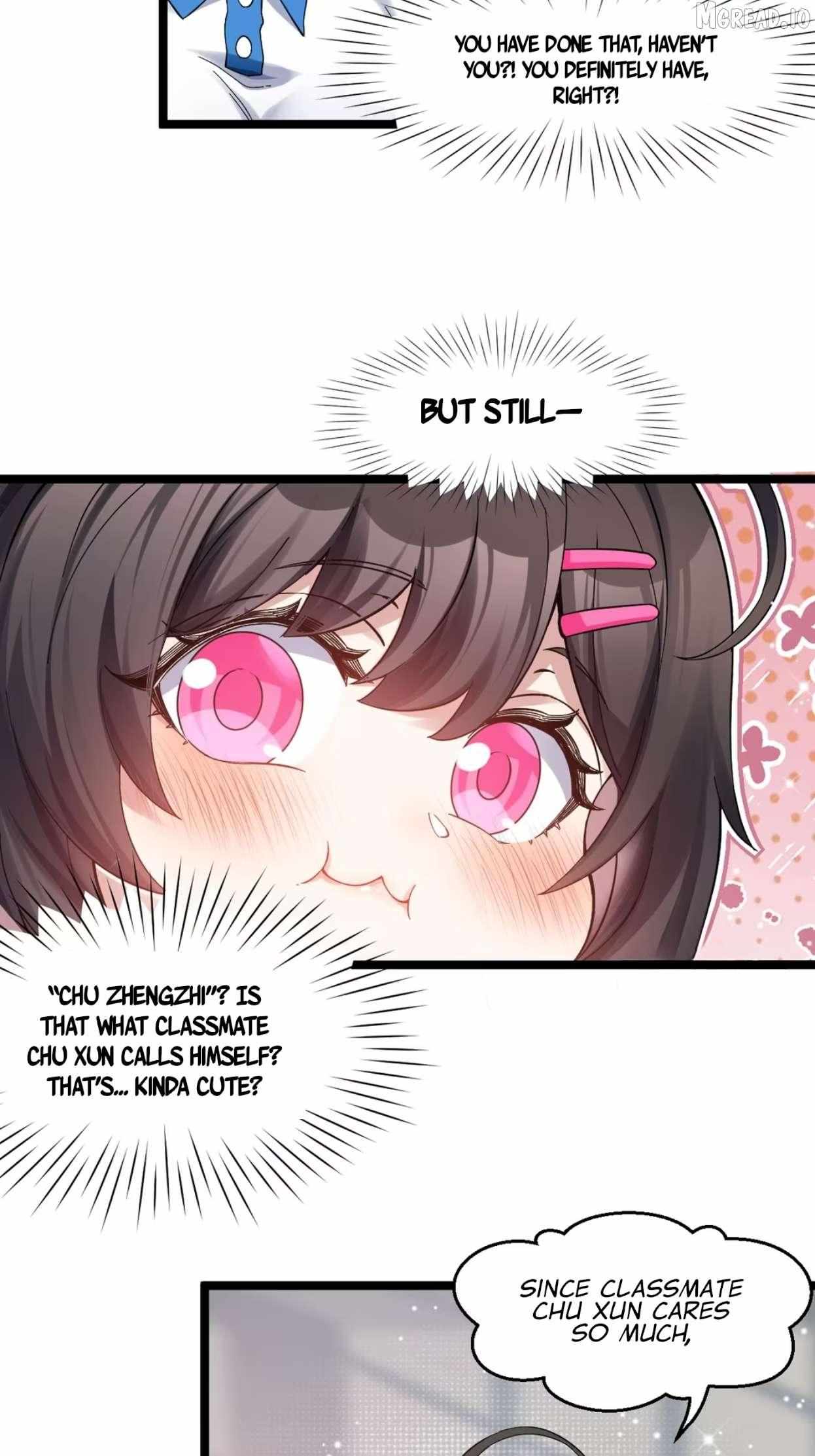 Read My Academic System Is Making Me Date?! chapter 15 image 12 on Lezhin