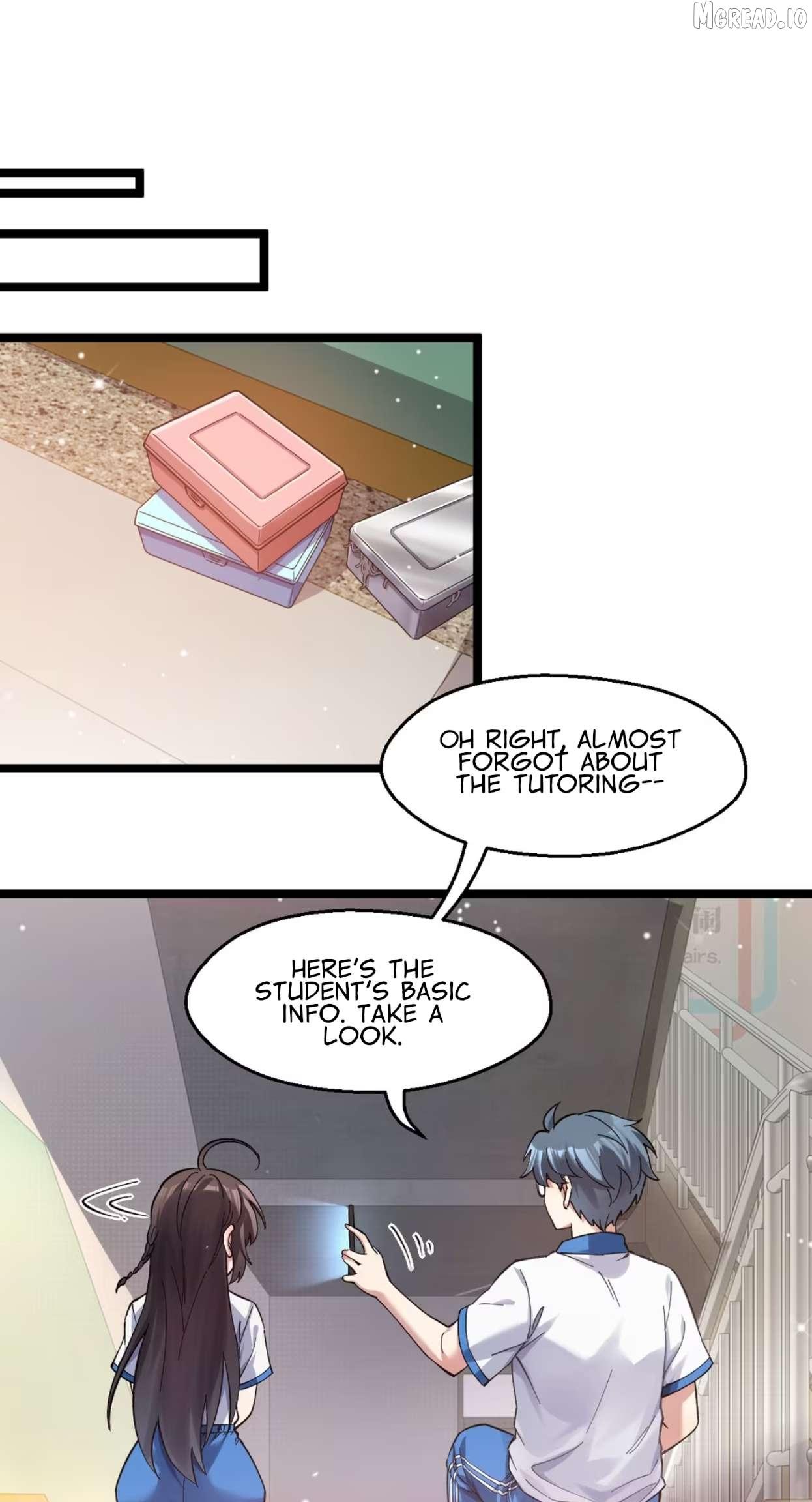 Read My Academic System Is Making Me Date?! chapter 15 image 17 on Lezhin