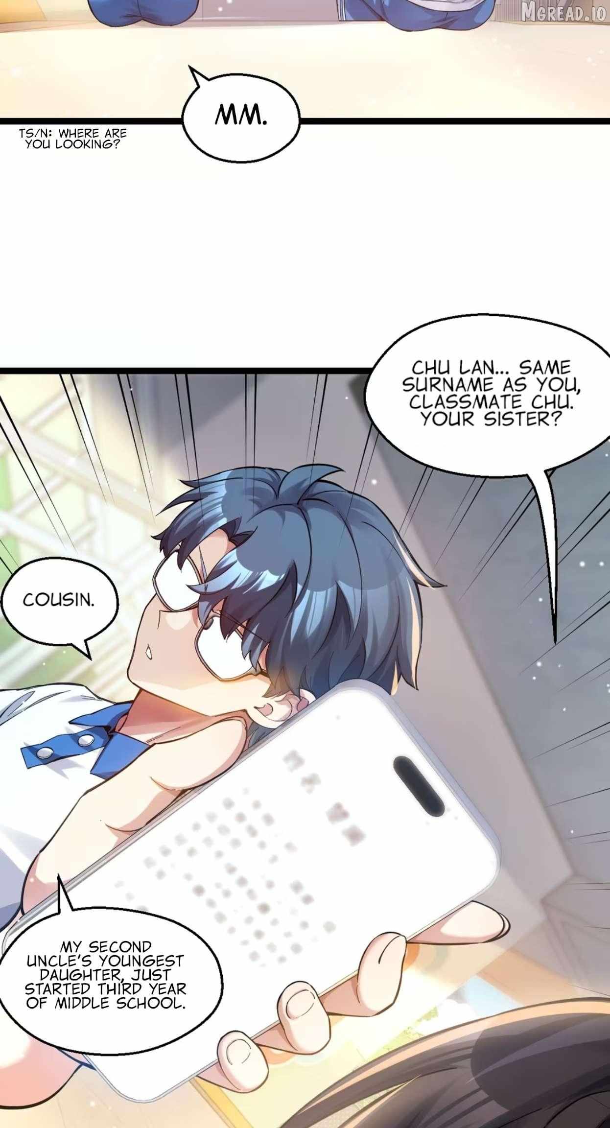 Read My Academic System Is Making Me Date?! chapter 15 image 18 on Lezhin