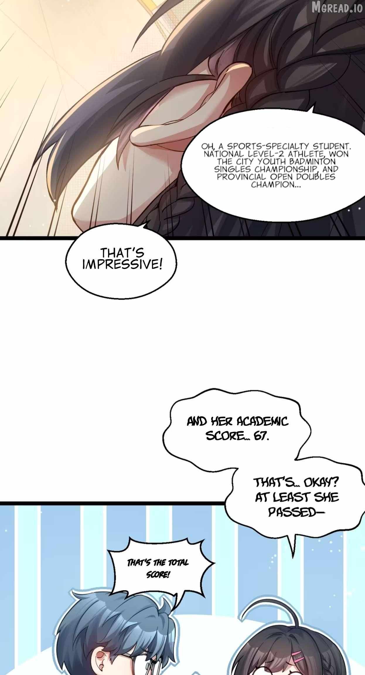 Read My Academic System Is Making Me Date?! chapter 15 image 19 on Lezhin