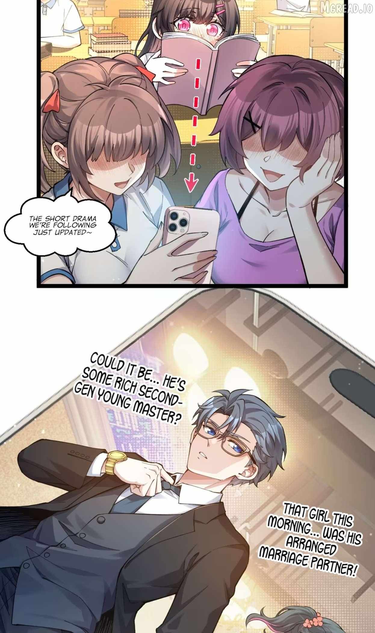 Read My Academic System Is Making Me Date?! chapter 15 image 2 on Lezhin