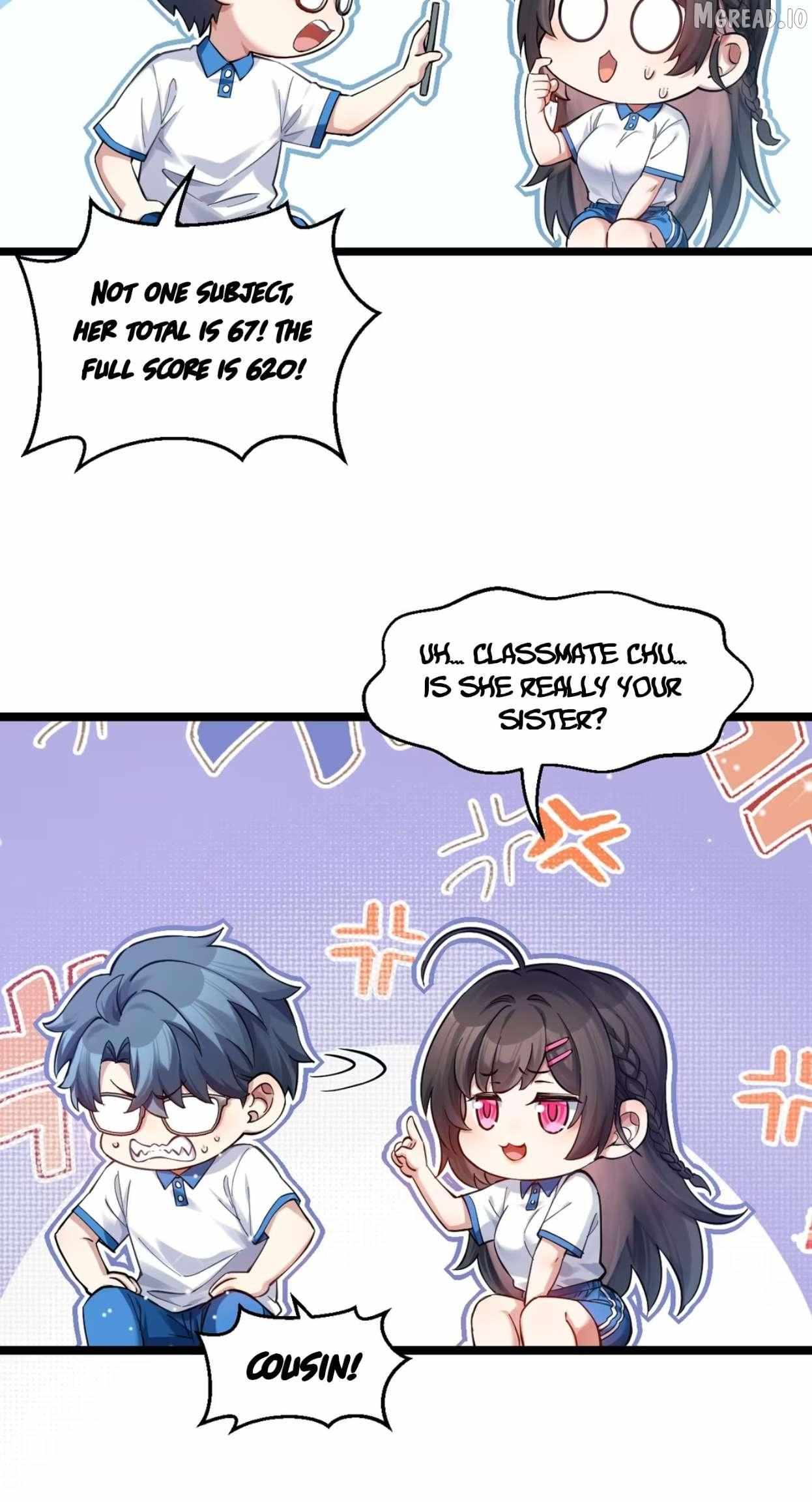 Read My Academic System Is Making Me Date?! chapter 15 image 20 on Lezhin