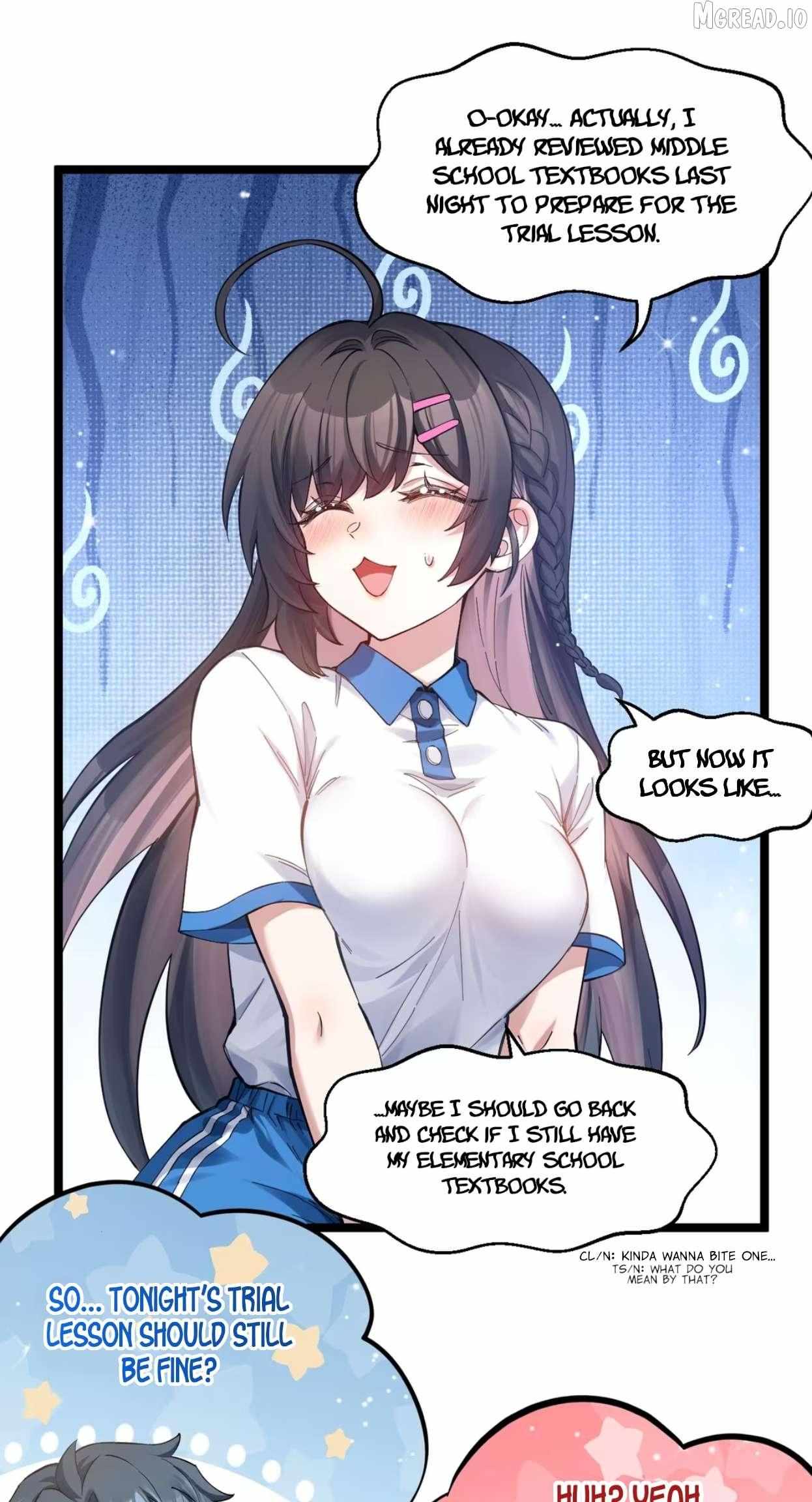 Read My Academic System Is Making Me Date?! chapter 15 image 21 on Lezhin