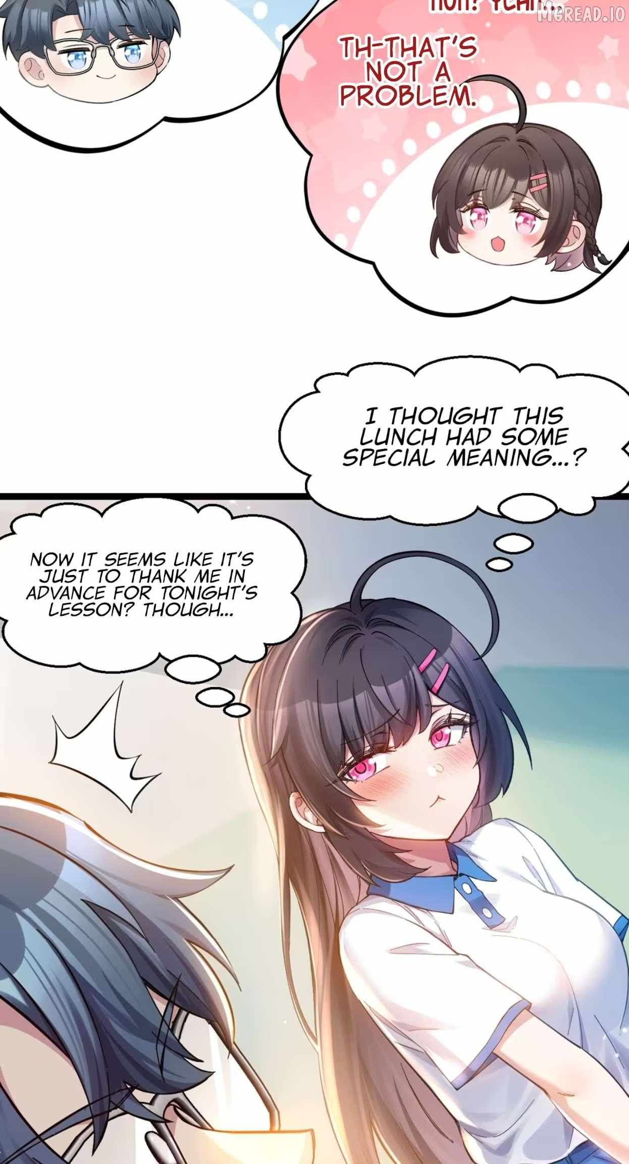 Read My Academic System Is Making Me Date?! chapter 15 image 22 on Lezhin