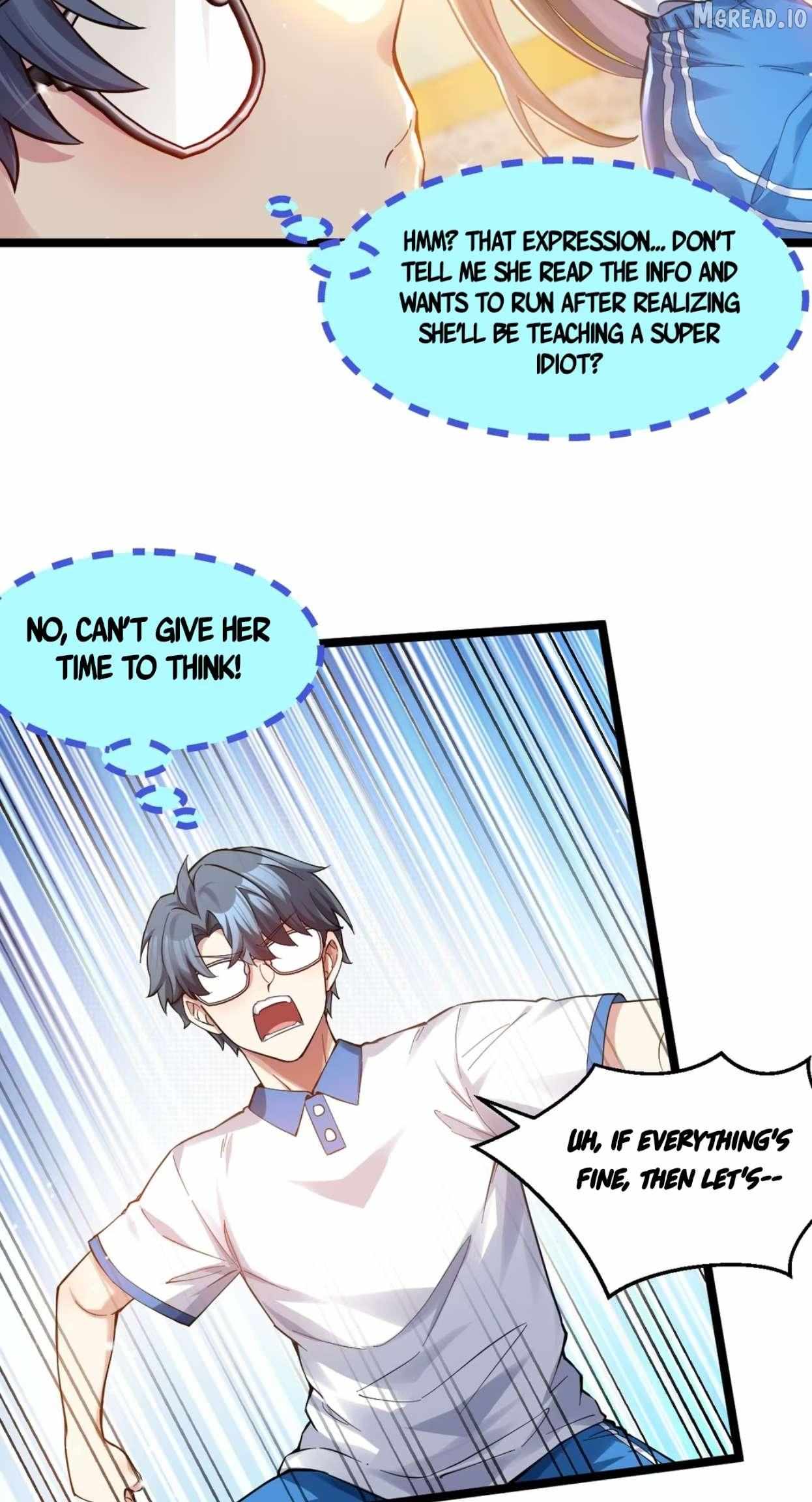 Read My Academic System Is Making Me Date?! chapter 15 image 23 on Lezhin