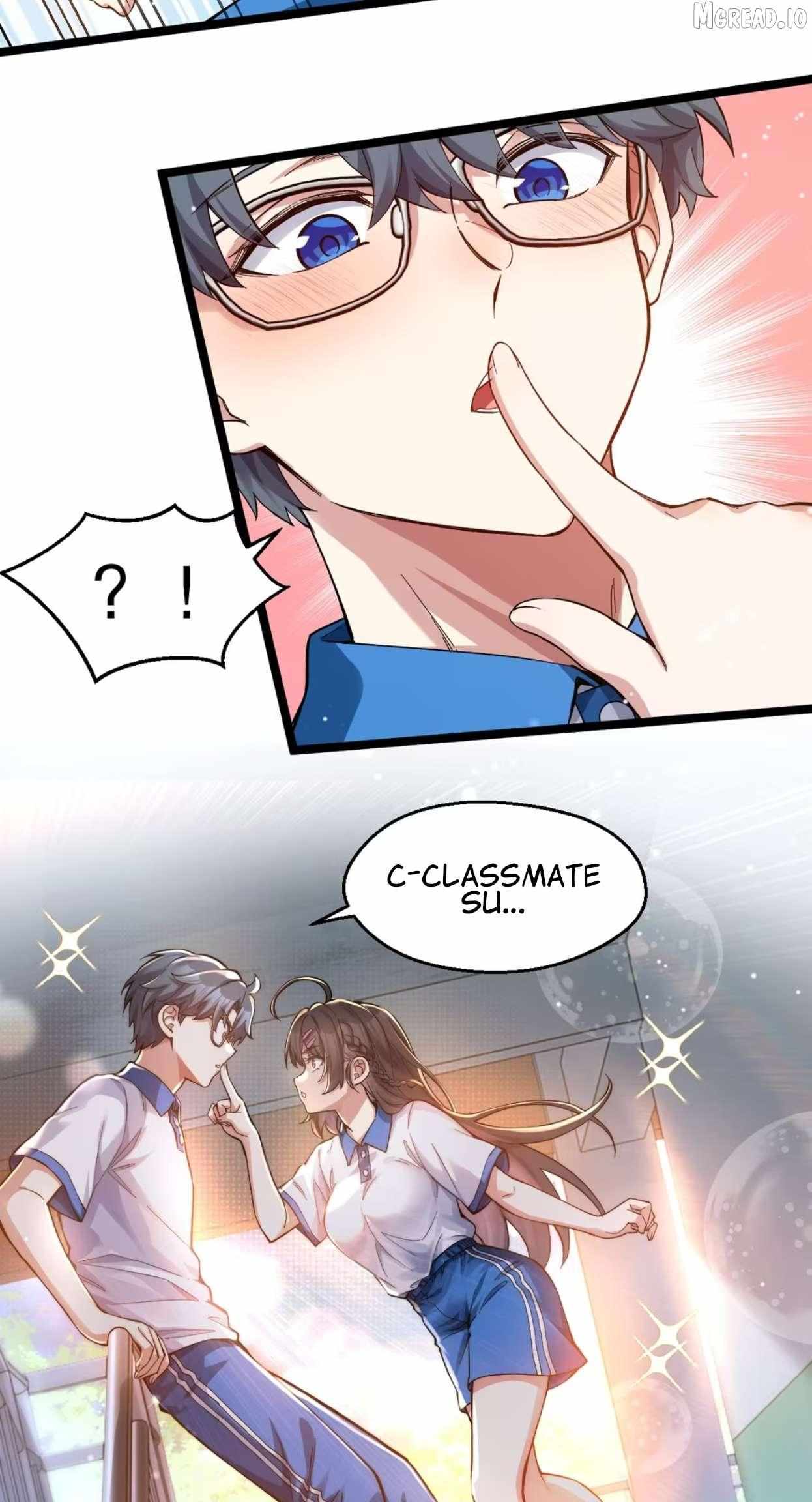 Read My Academic System Is Making Me Date?! chapter 15 image 24 on Lezhin