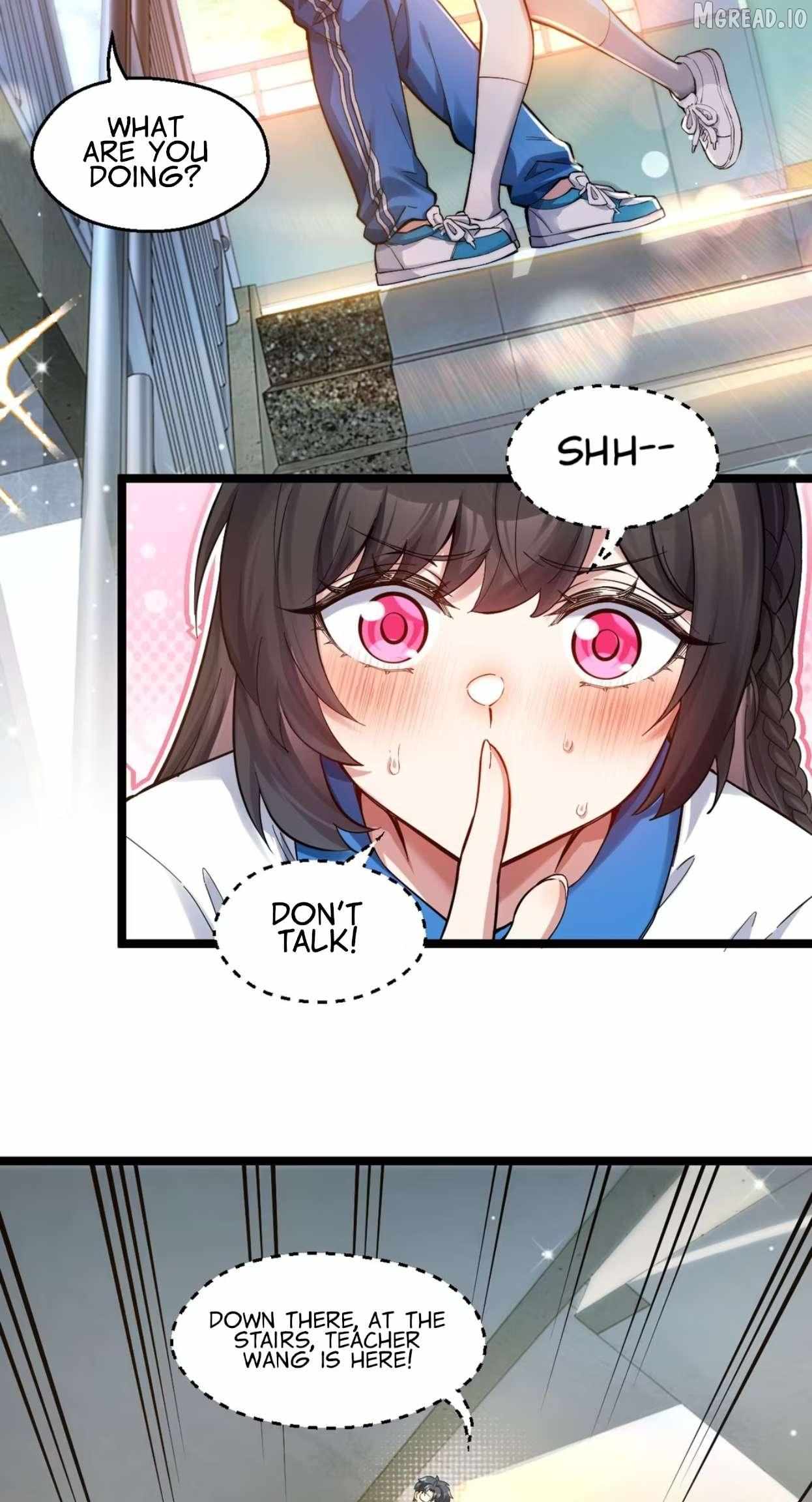 Read My Academic System Is Making Me Date?! chapter 15 image 25 on Lezhin