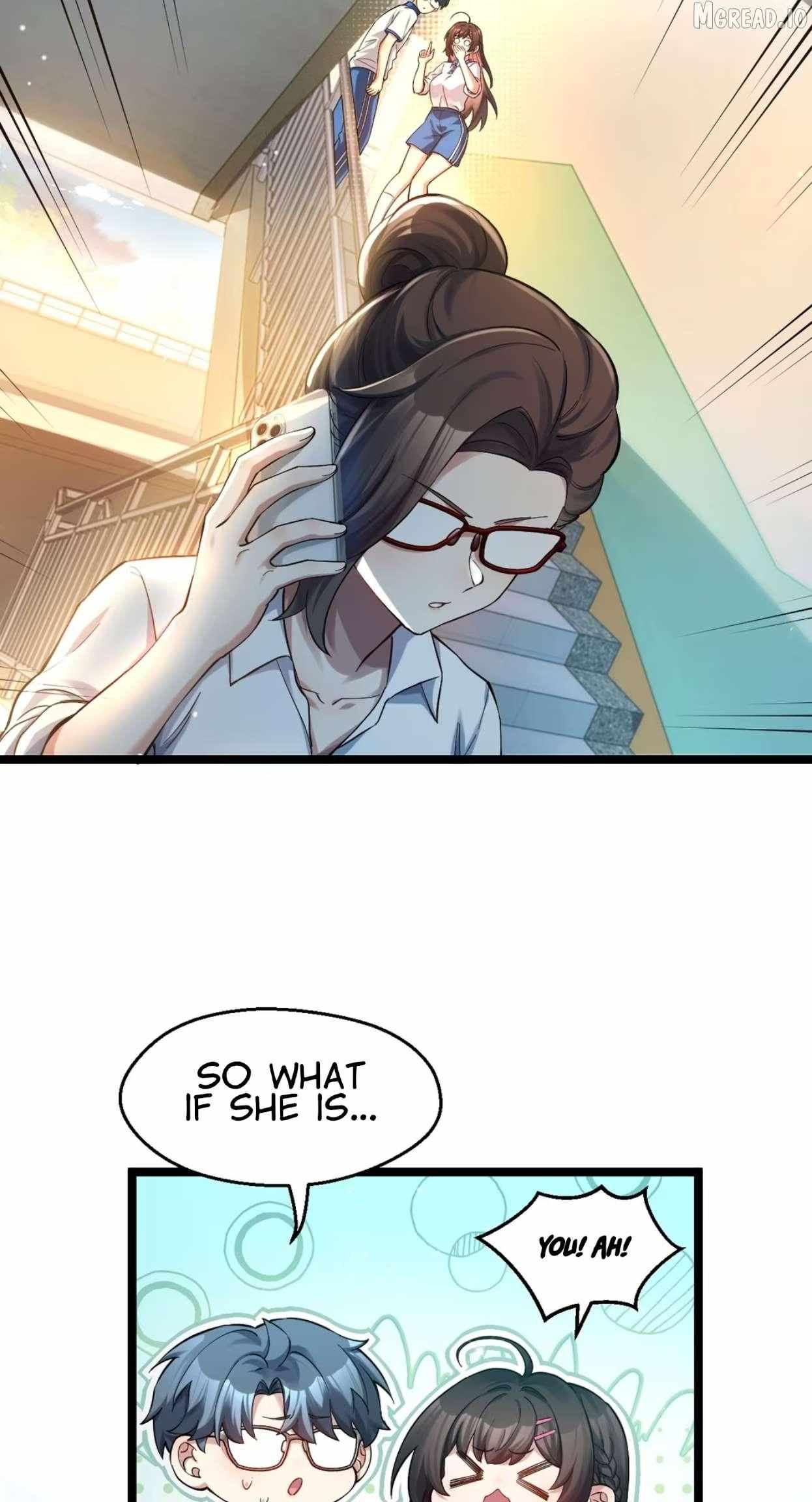 Read My Academic System Is Making Me Date?! chapter 15 image 26 on Lezhin