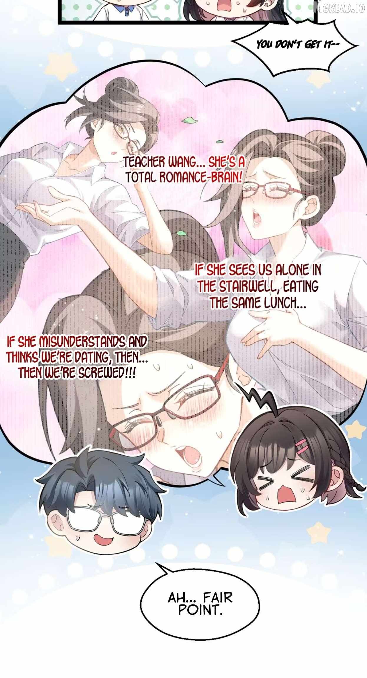 Read My Academic System Is Making Me Date?! chapter 15 image 27 on Lezhin