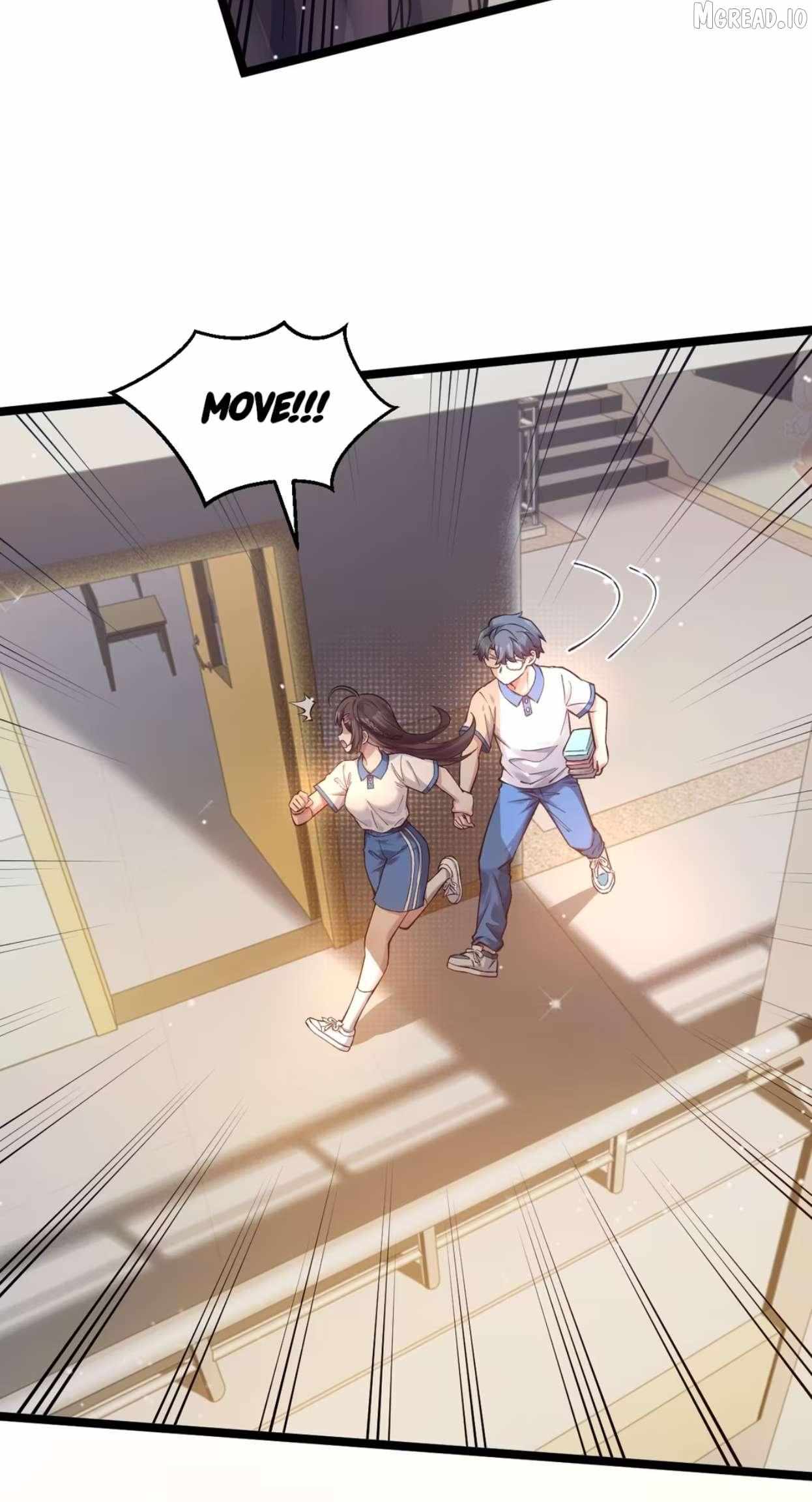 Read My Academic System Is Making Me Date?! chapter 15 image 29 on Lezhin