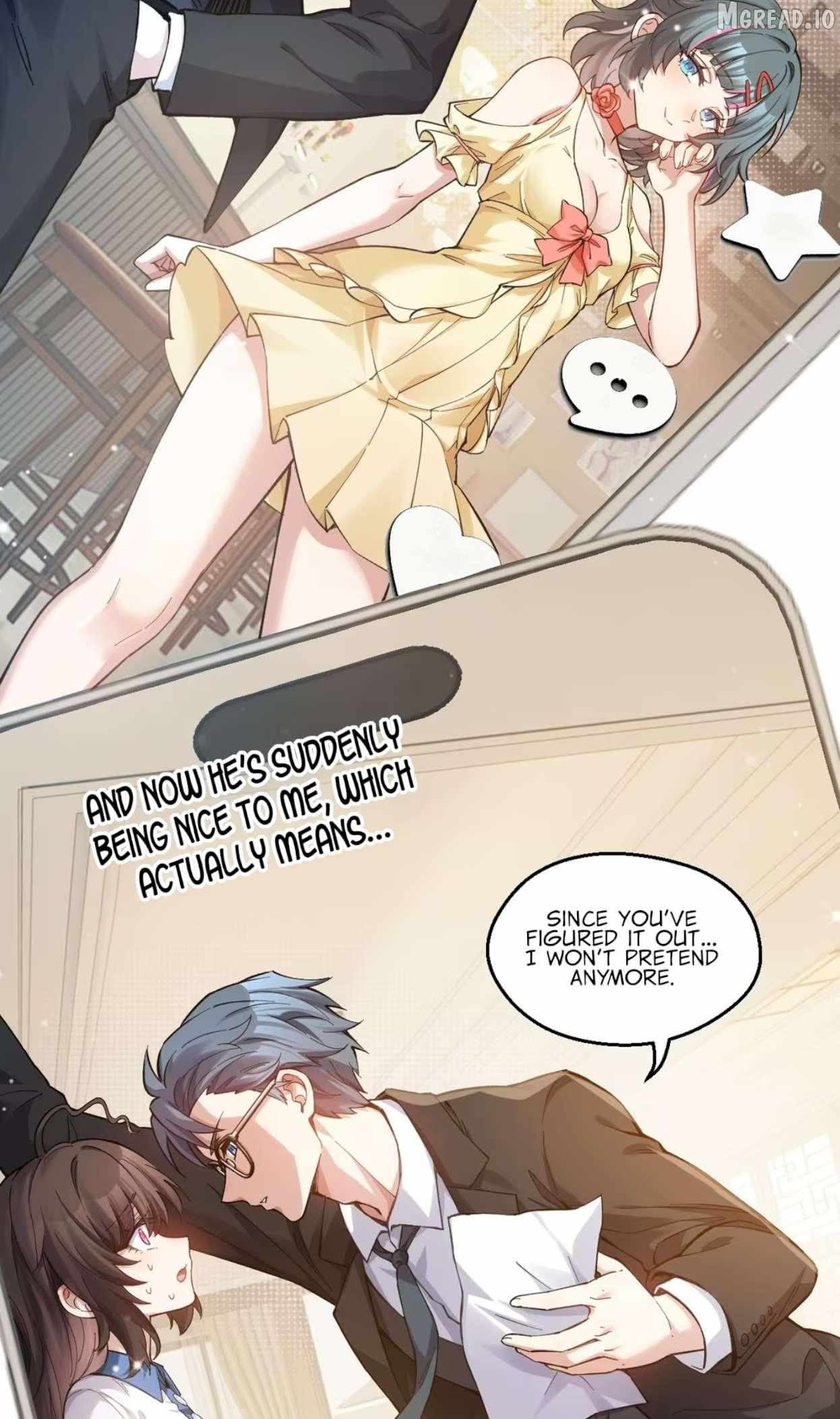 Read My Academic System Is Making Me Date?! chapter 15 image 3 on Lezhin