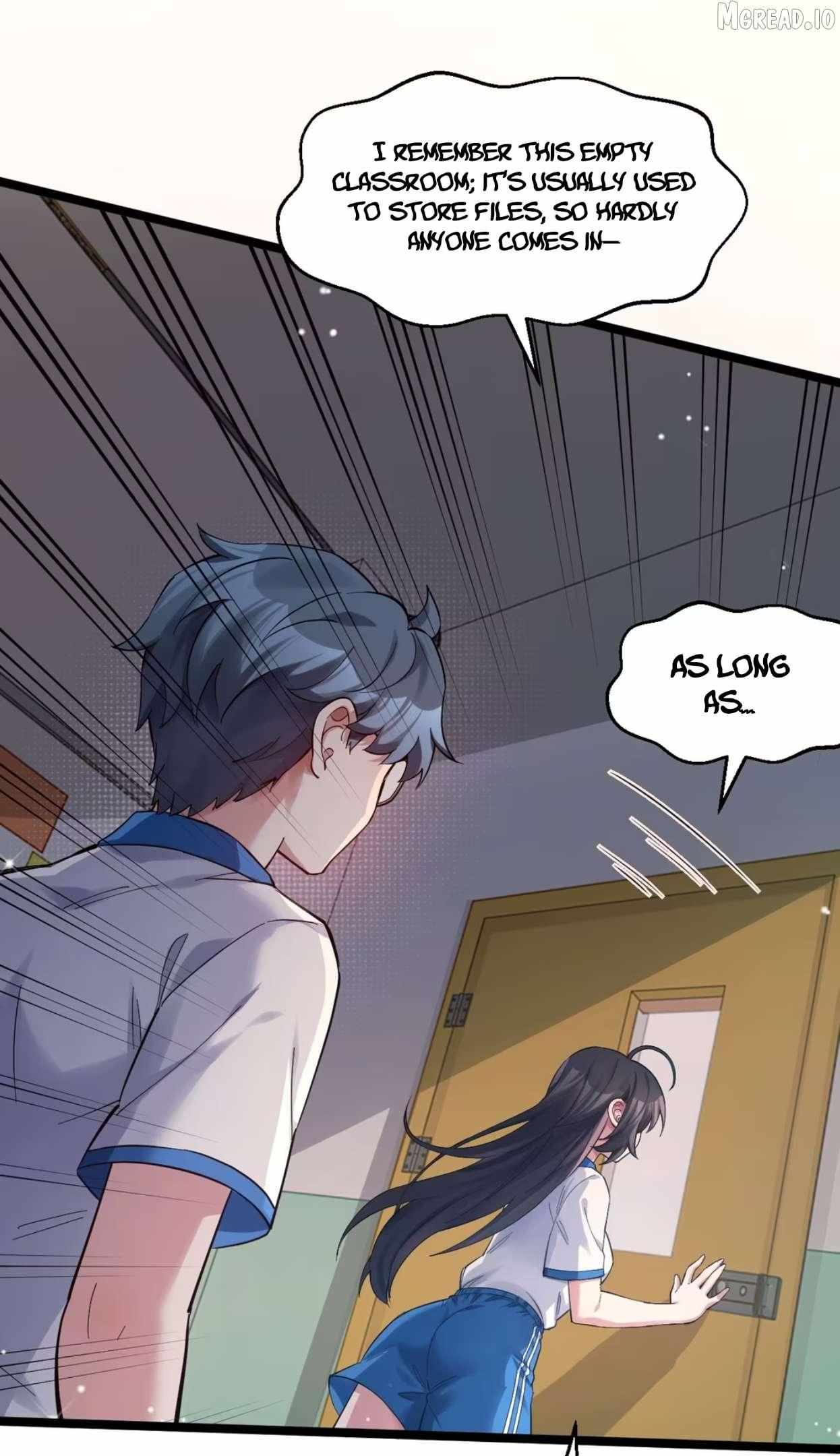 Read My Academic System Is Making Me Date?! chapter 15 image 30 on Lezhin