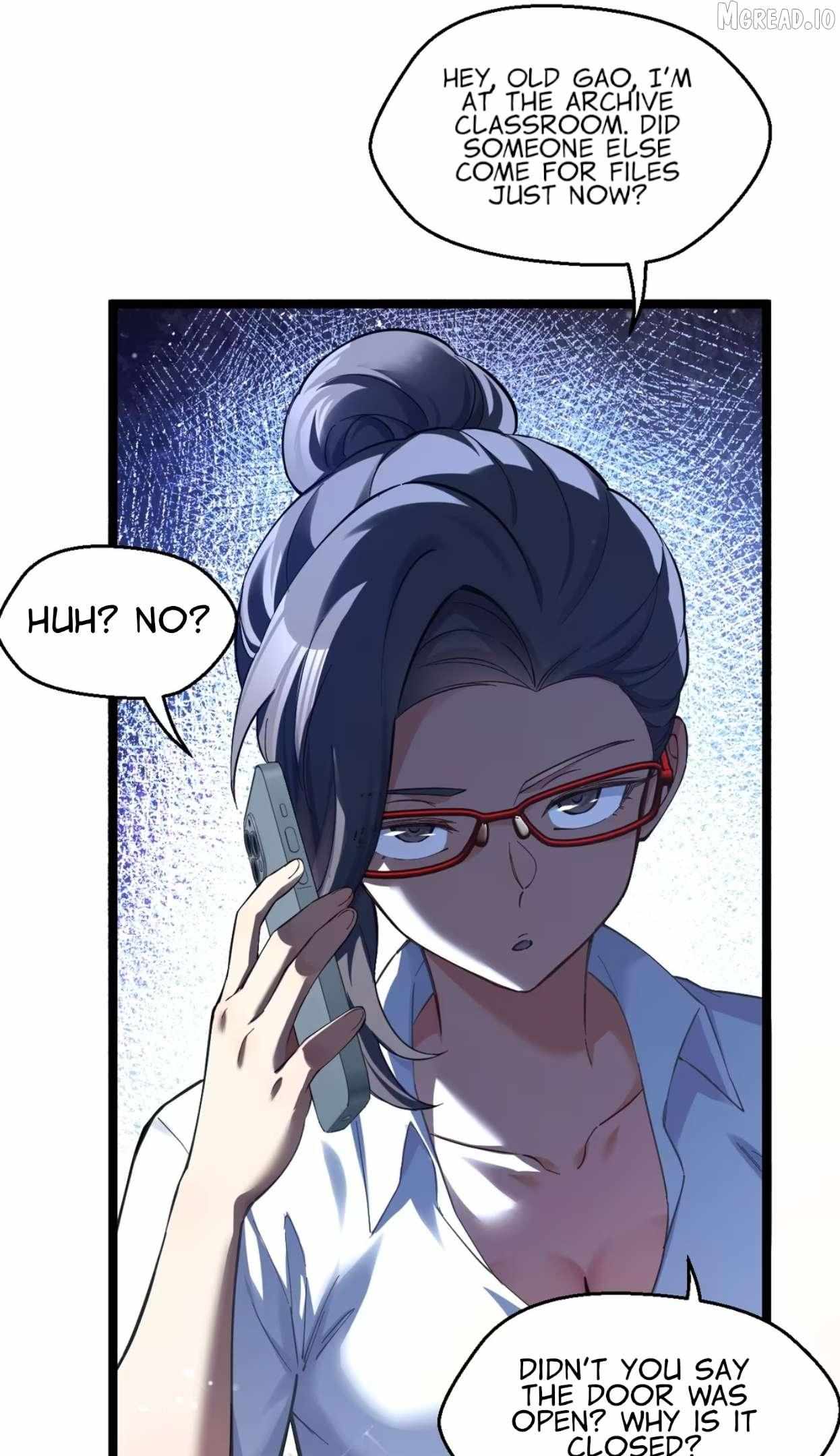 Read My Academic System Is Making Me Date?! chapter 15 image 32 on Lezhin