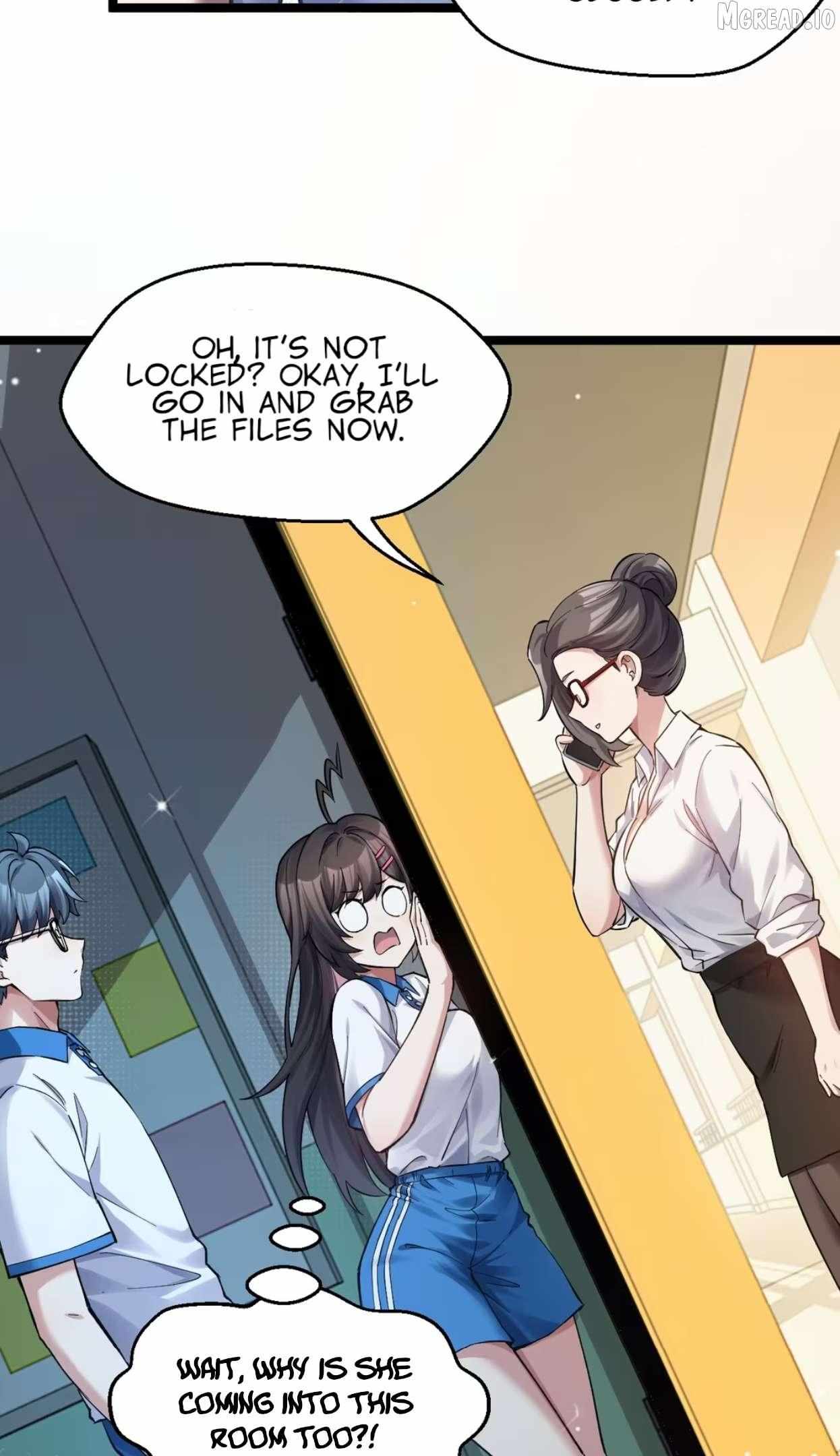 Read My Academic System Is Making Me Date?! chapter 15 image 33 on Lezhin