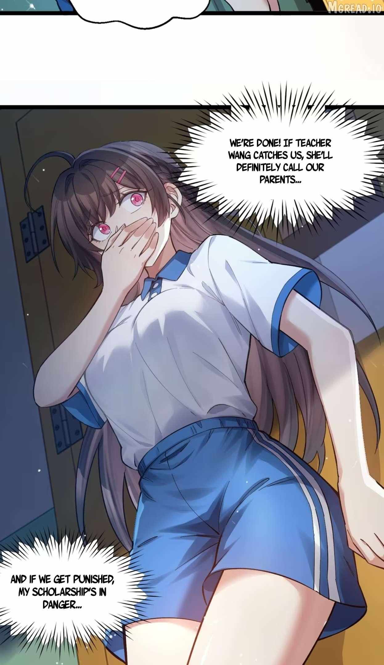Read My Academic System Is Making Me Date?! chapter 15 image 34 on Lezhin