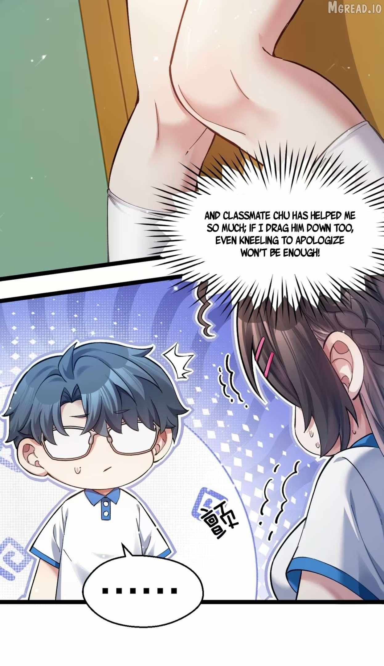 Read My Academic System Is Making Me Date?! chapter 15 image 35 on Lezhin