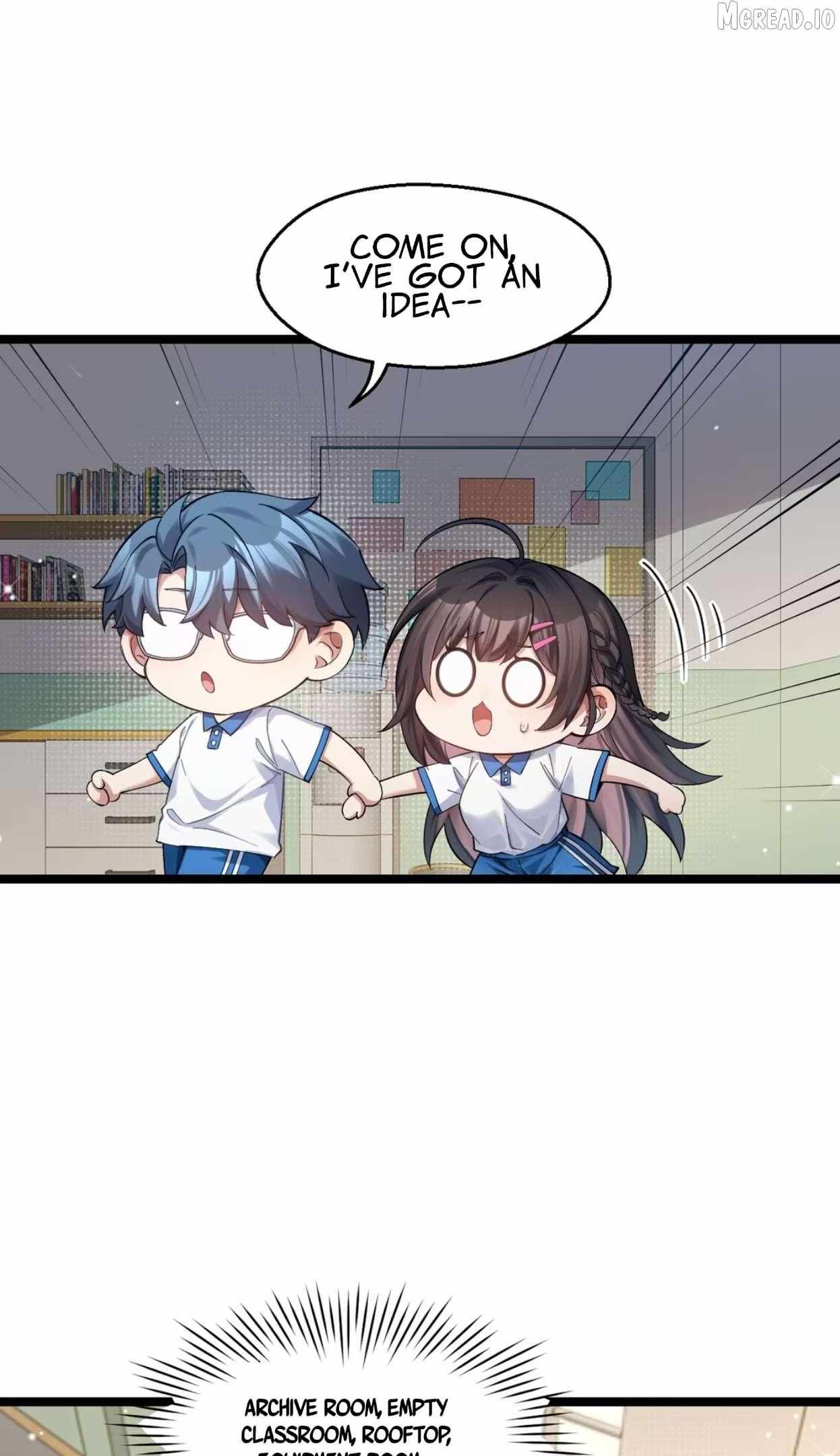 Read My Academic System Is Making Me Date?! chapter 15 image 36 on Lezhin