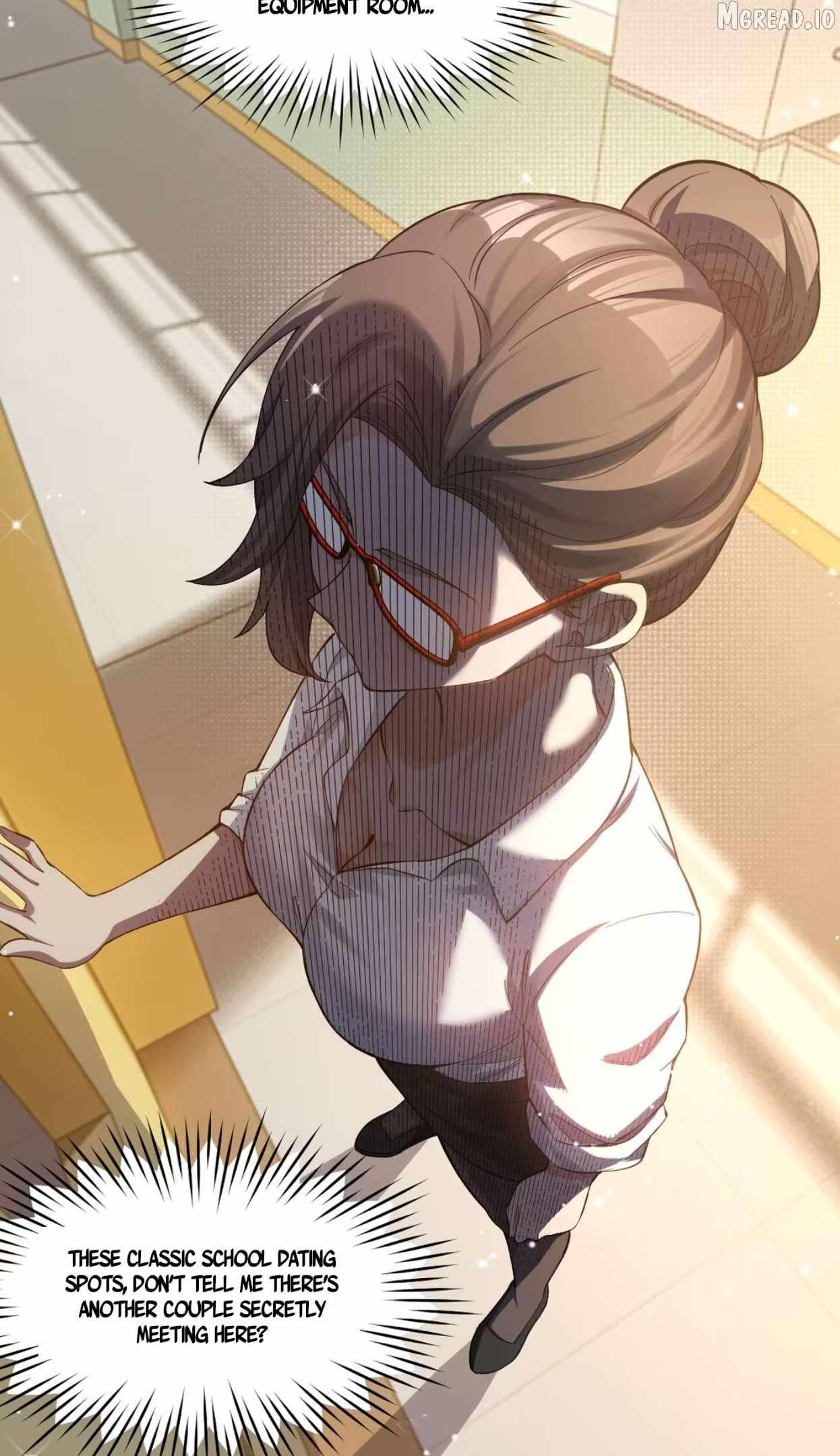 Read My Academic System Is Making Me Date?! chapter 15 image 37 on Lezhin