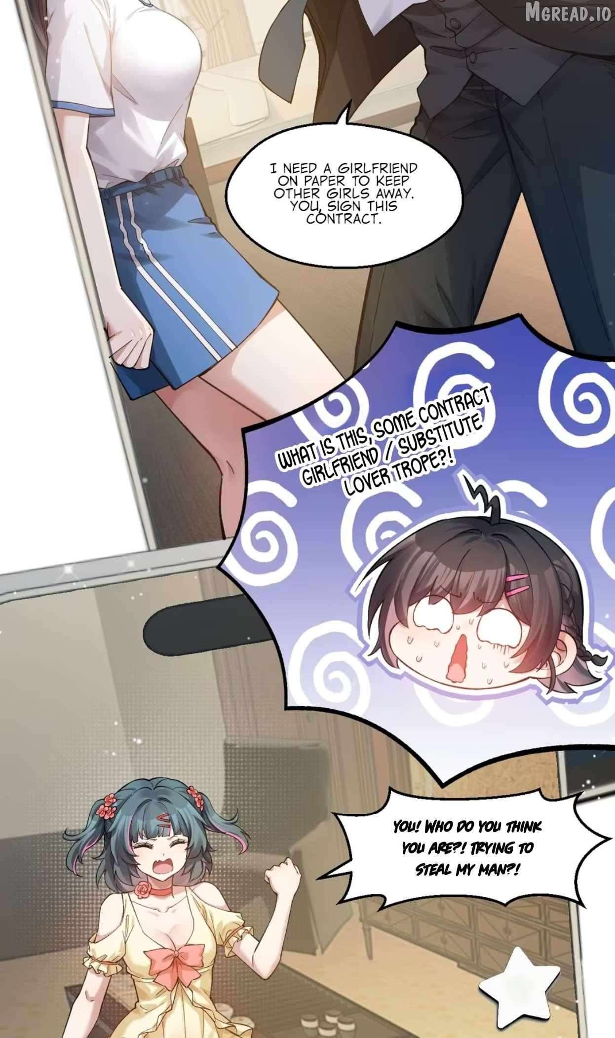 Read My Academic System Is Making Me Date?! chapter 15 image 4 on Lezhin