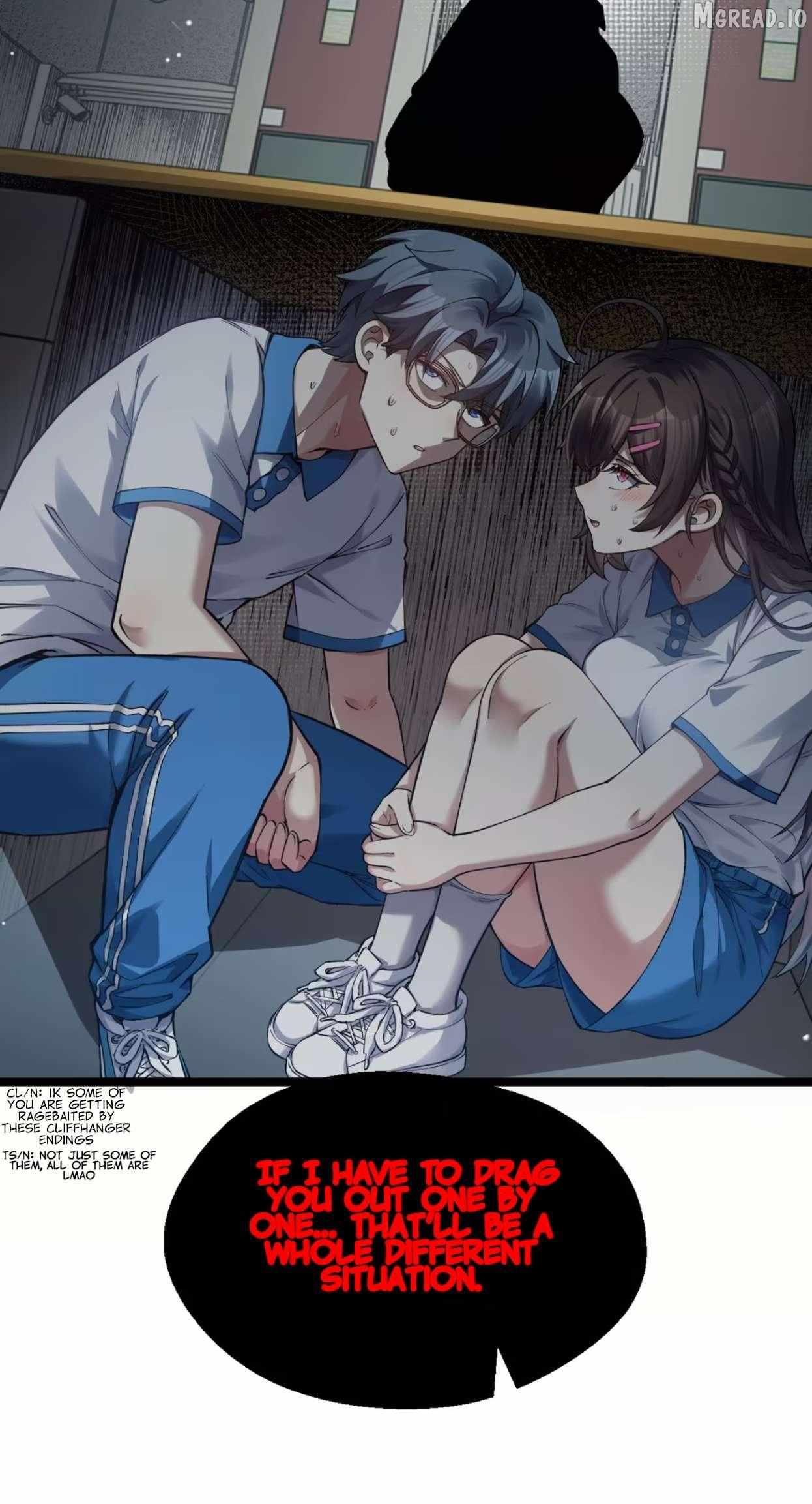 Read My Academic System Is Making Me Date?! chapter 15 image 42 on Lezhin