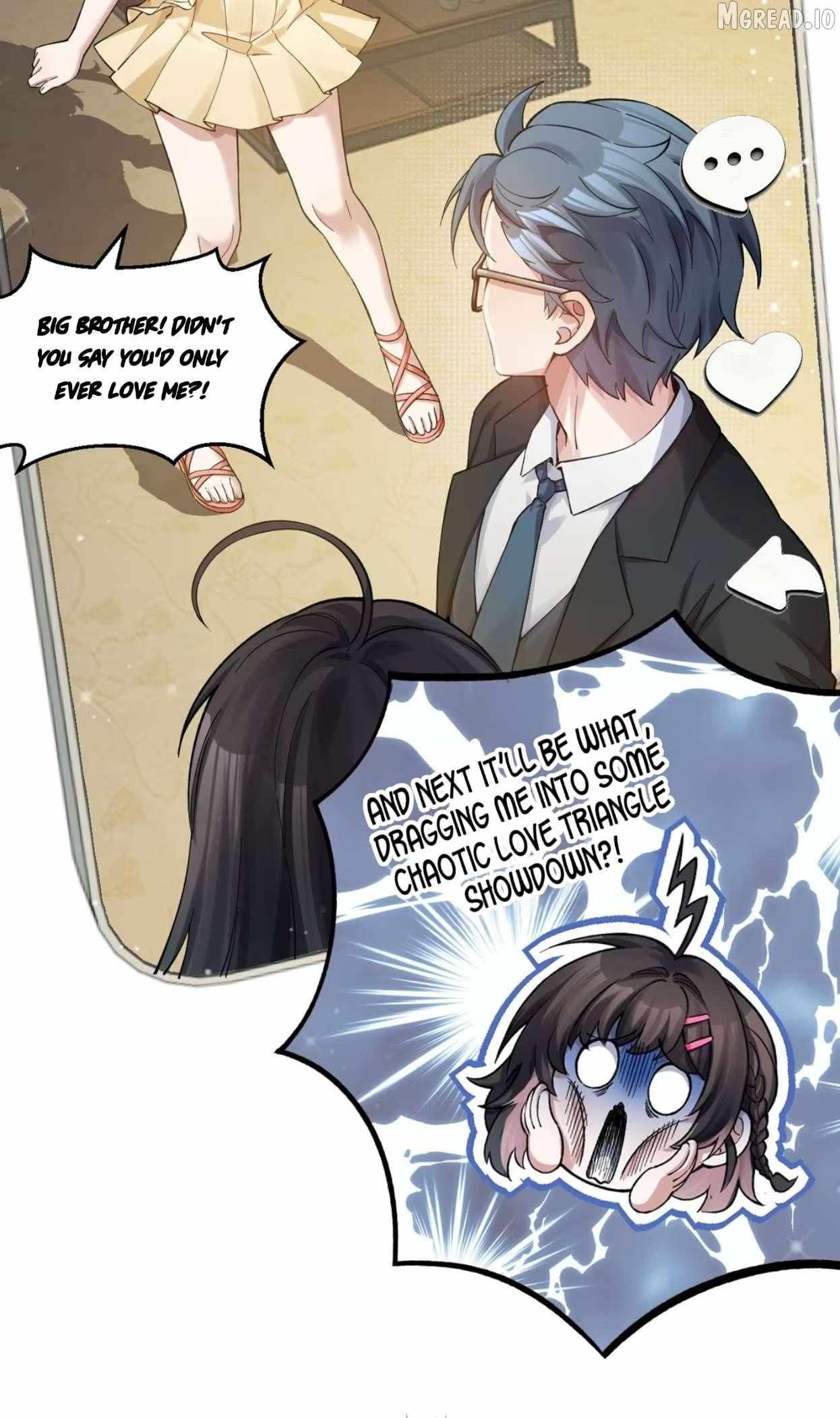 Read My Academic System Is Making Me Date?! chapter 15 image 5 on Lezhin