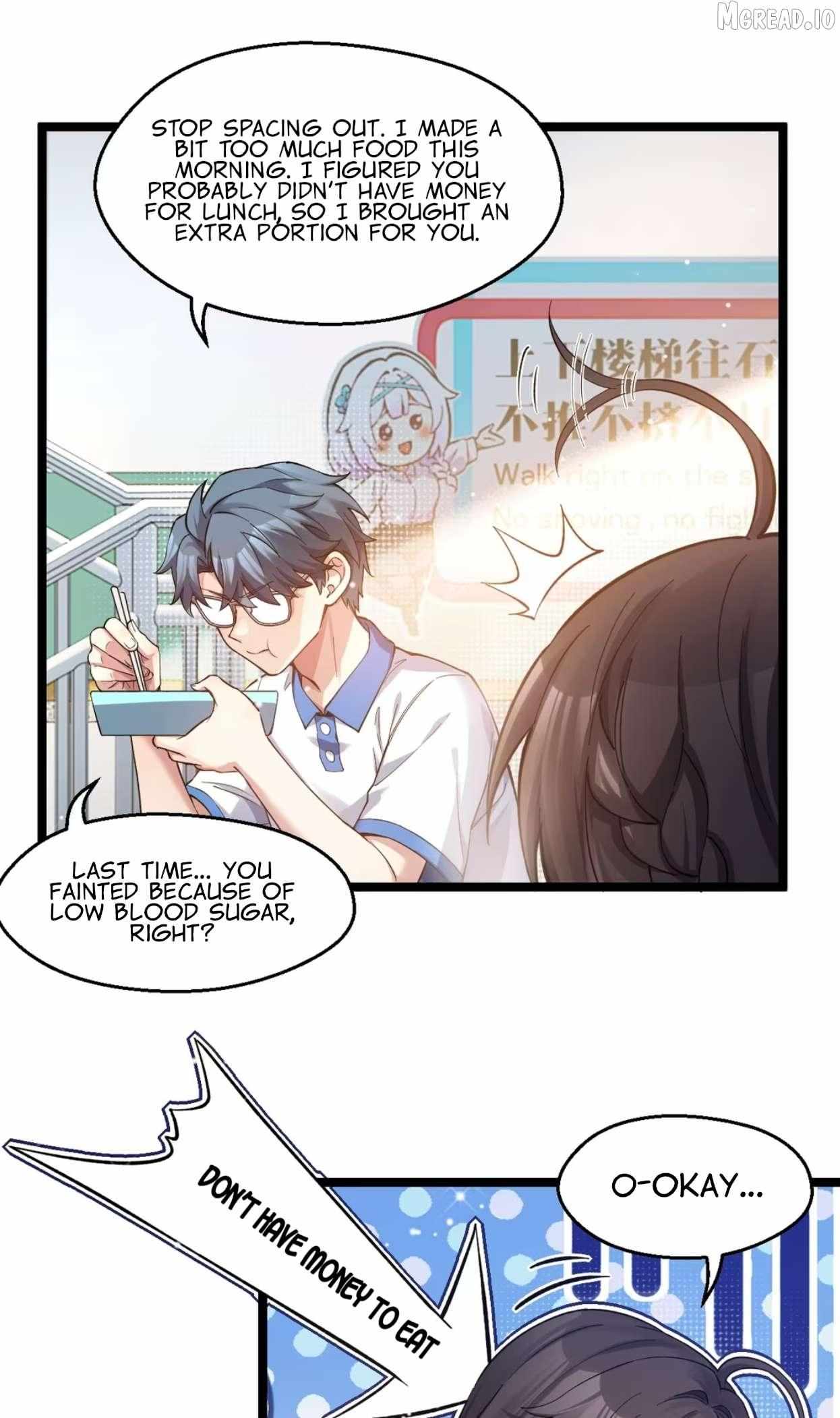 Read My Academic System Is Making Me Date?! chapter 15 image 7 on Lezhin