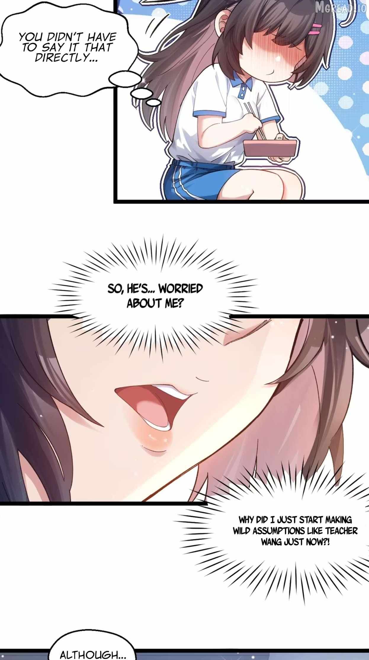 Read My Academic System Is Making Me Date?! chapter 15 image 8 on Lezhin