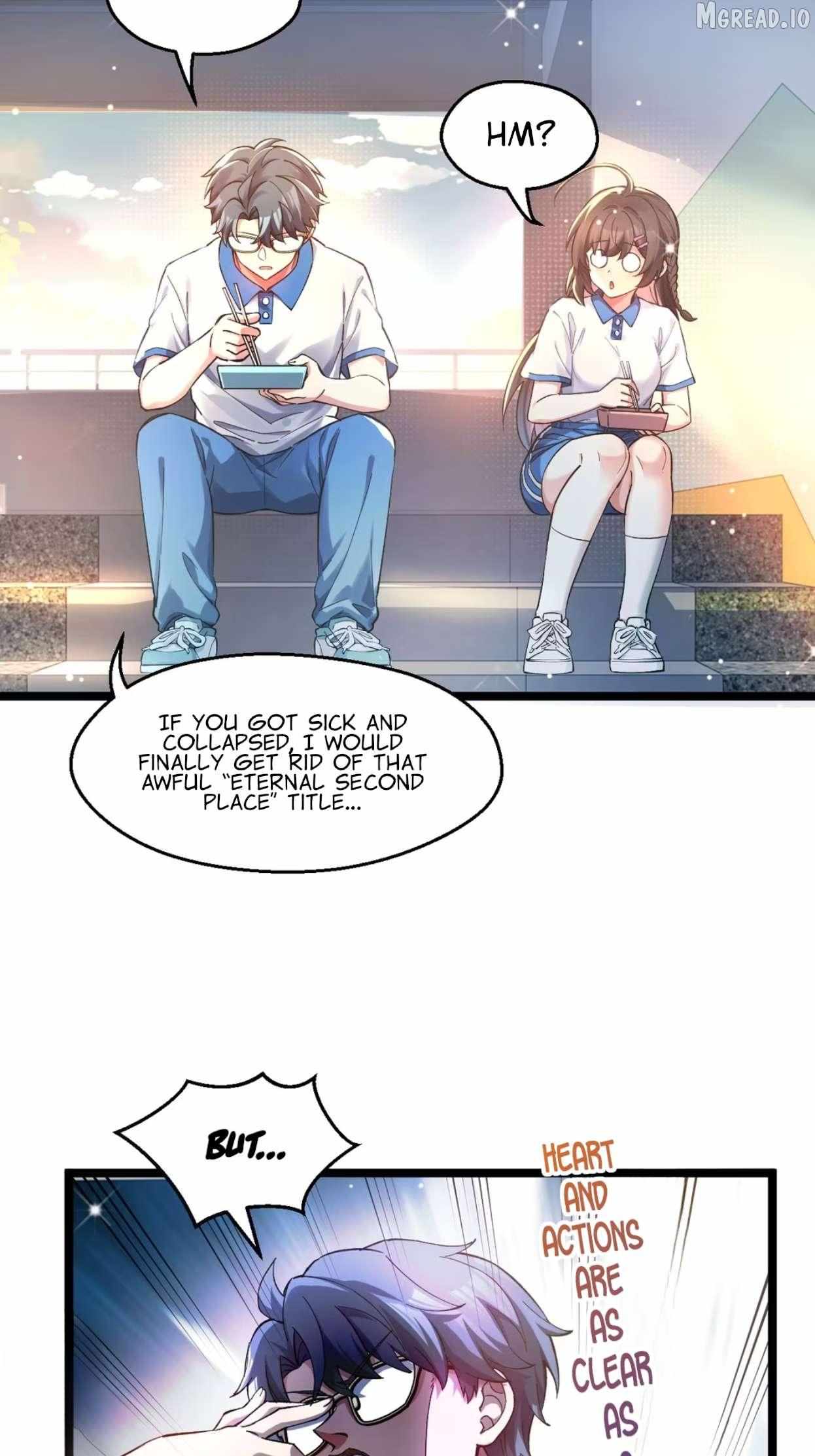 Read My Academic System Is Making Me Date?! chapter 15 image 9 on Lezhin