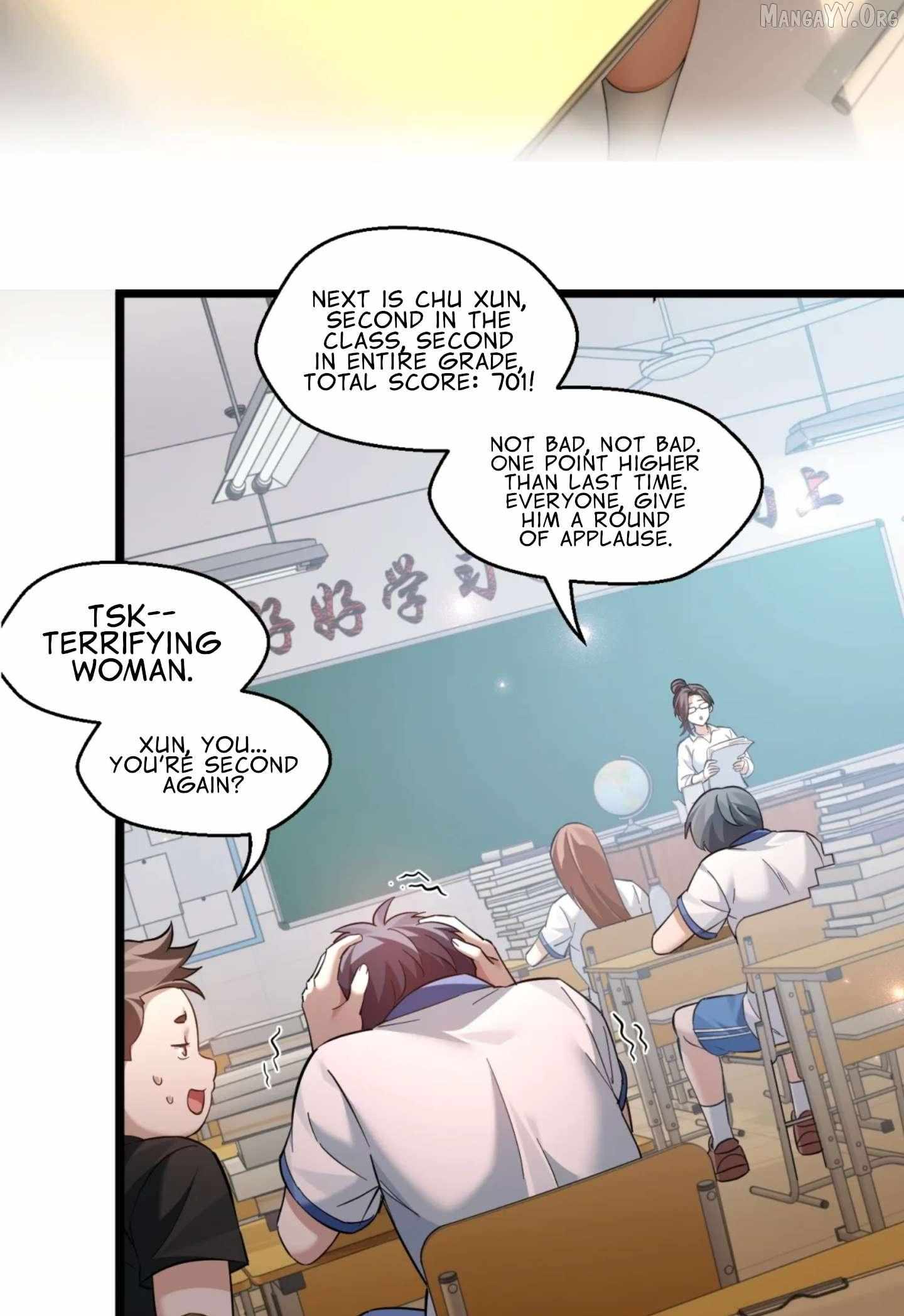 Read My Academic System Is Making Me Date?! chapter 2 image 12 on Lezhin