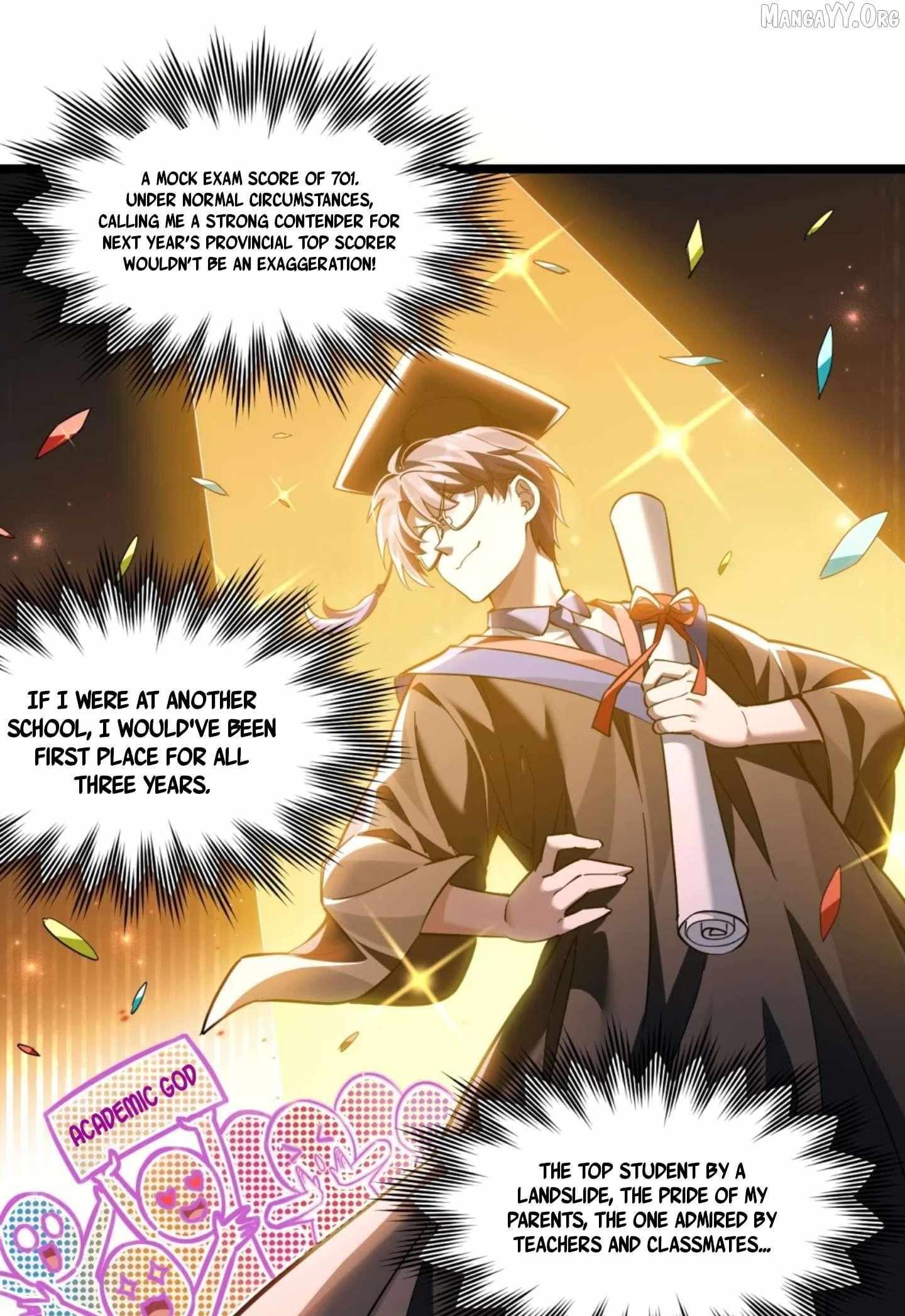 Read My Academic System Is Making Me Date?! chapter 2 image 15 on Lezhin