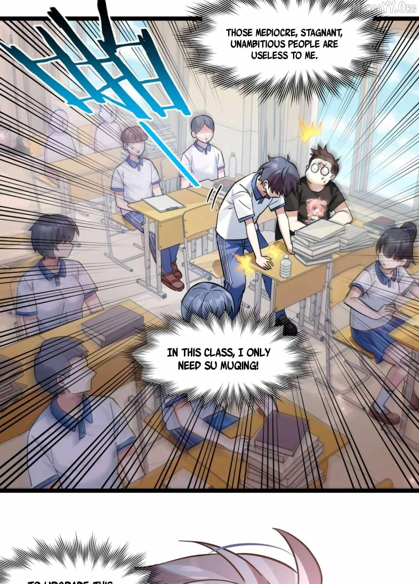 Read My Academic System Is Making Me Date?! chapter 2 image 28 on Lezhin