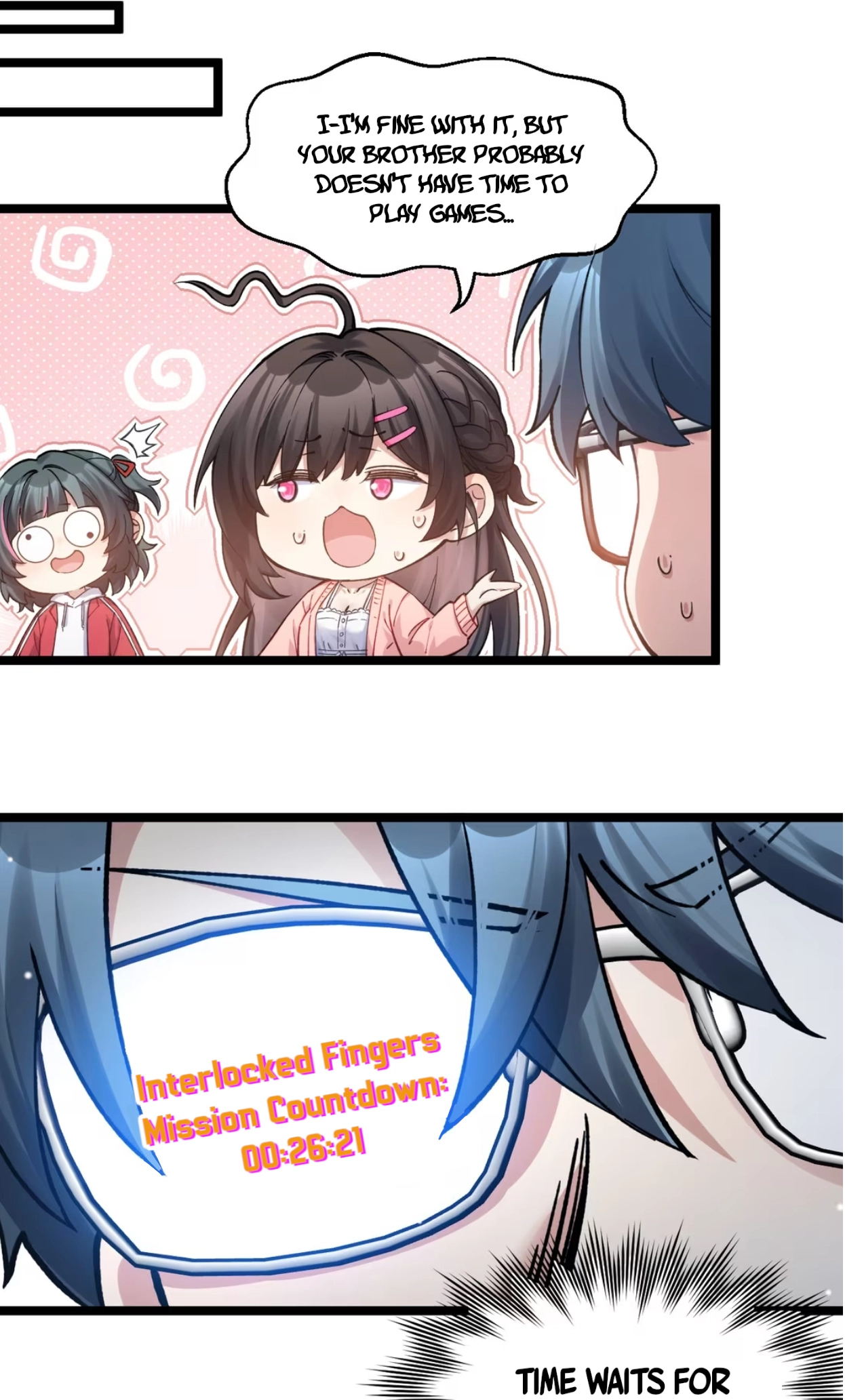 Read My Academic System Is Making Me Date?! chapter 20 image 1 on Lezhin