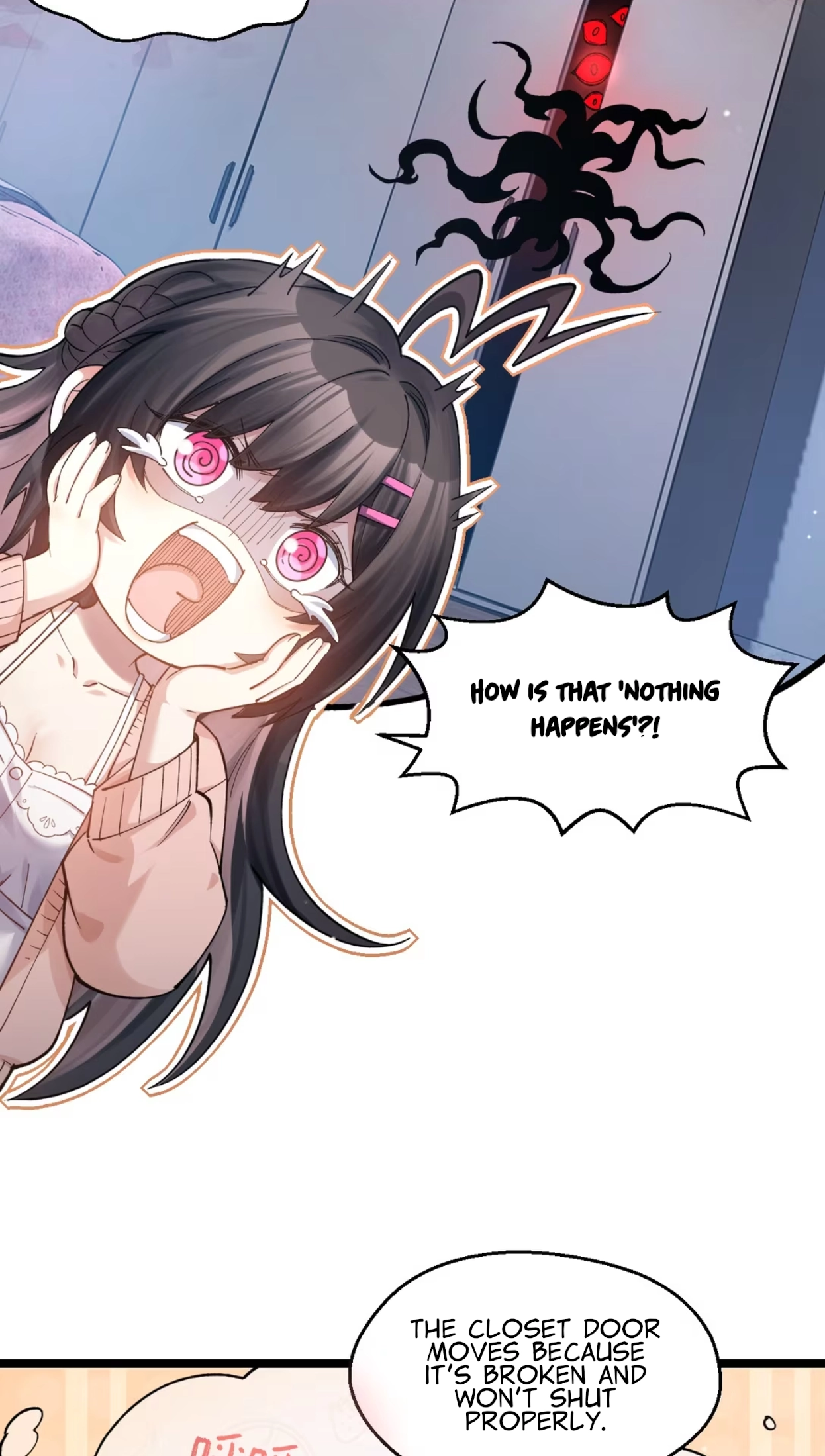 Read My Academic System Is Making Me Date?! chapter 20 image 12 on Lezhin