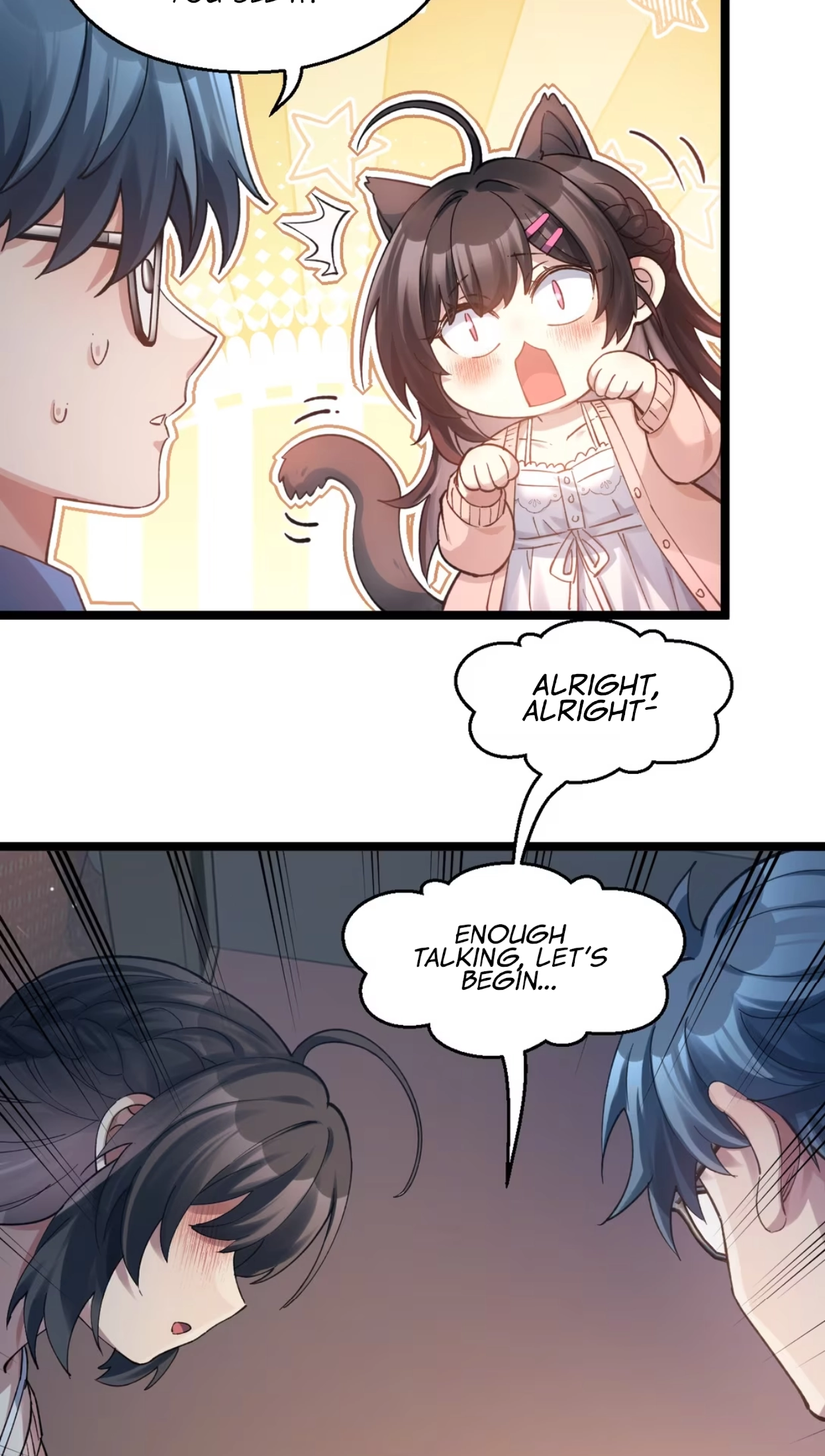 Read My Academic System Is Making Me Date?! chapter 20 image 14 on Lezhin