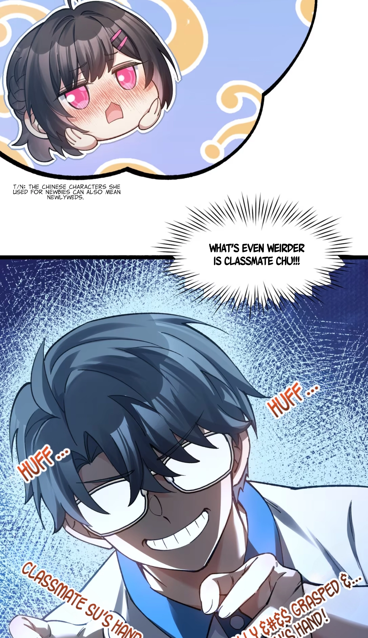Read My Academic System Is Making Me Date?! chapter 20 image 16 on Lezhin