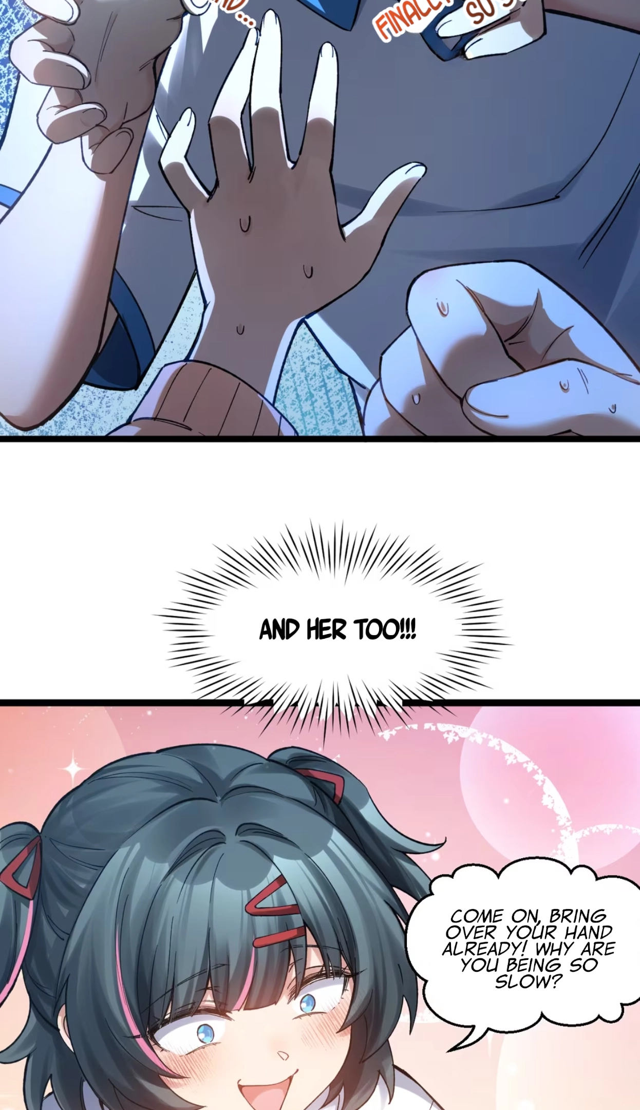 Read My Academic System Is Making Me Date?! chapter 20 image 17 on Lezhin