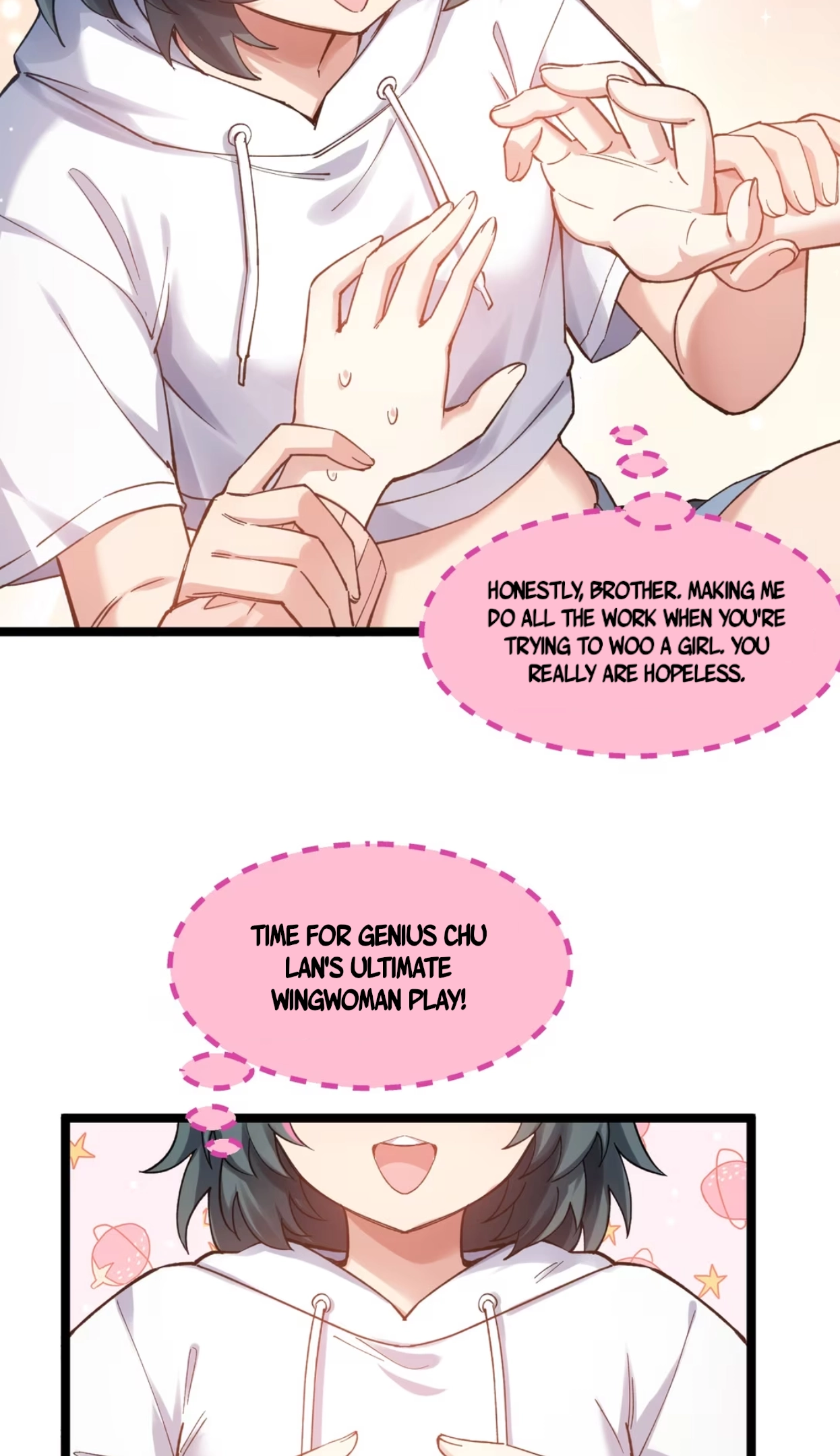 Read My Academic System Is Making Me Date?! chapter 20 image 18 on Lezhin