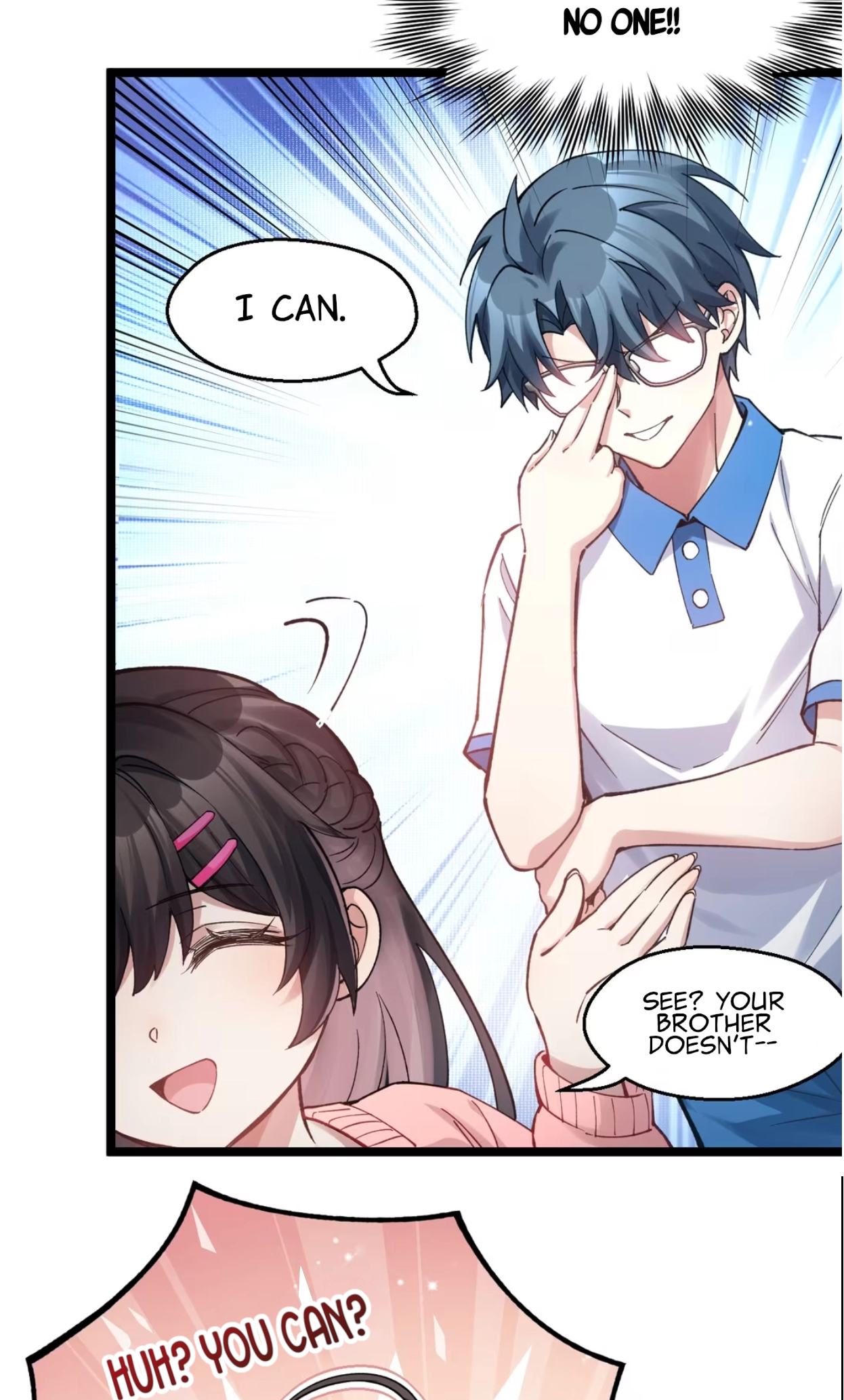 Read My Academic System Is Making Me Date?! chapter 20 image 2 on Lezhin