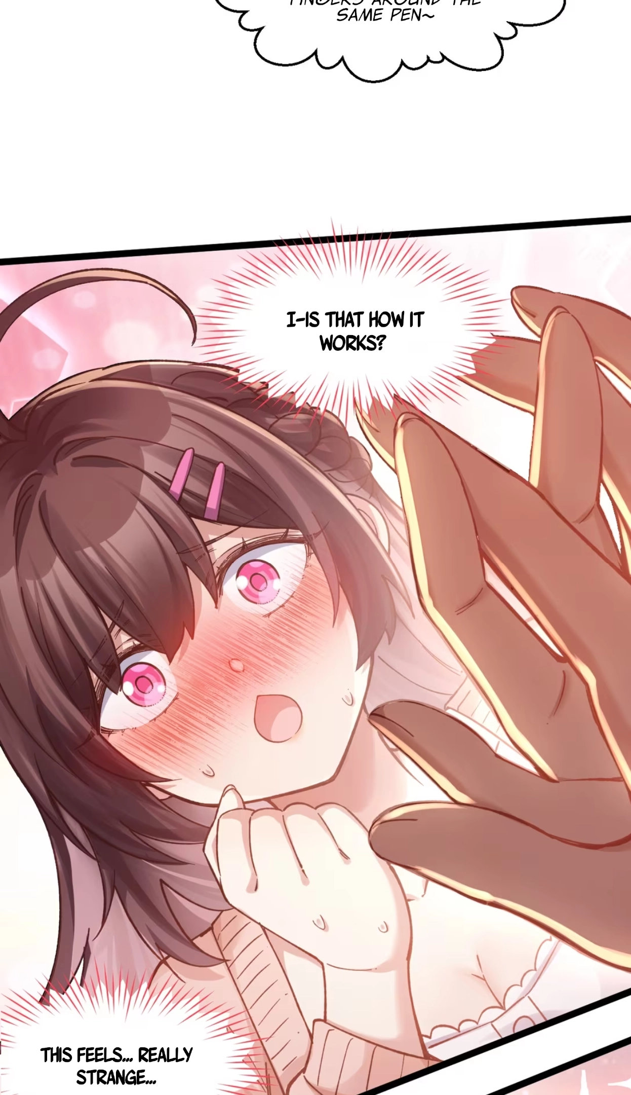 Read My Academic System Is Making Me Date?! chapter 20 image 20 on Lezhin