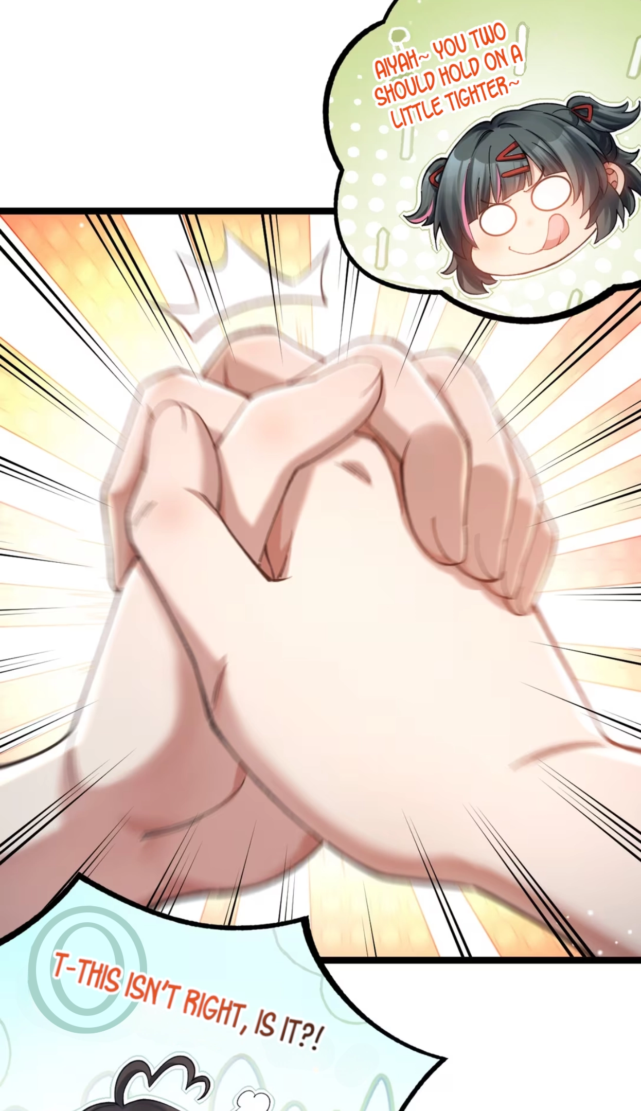 Read My Academic System Is Making Me Date?! chapter 20 image 22 on Lezhin