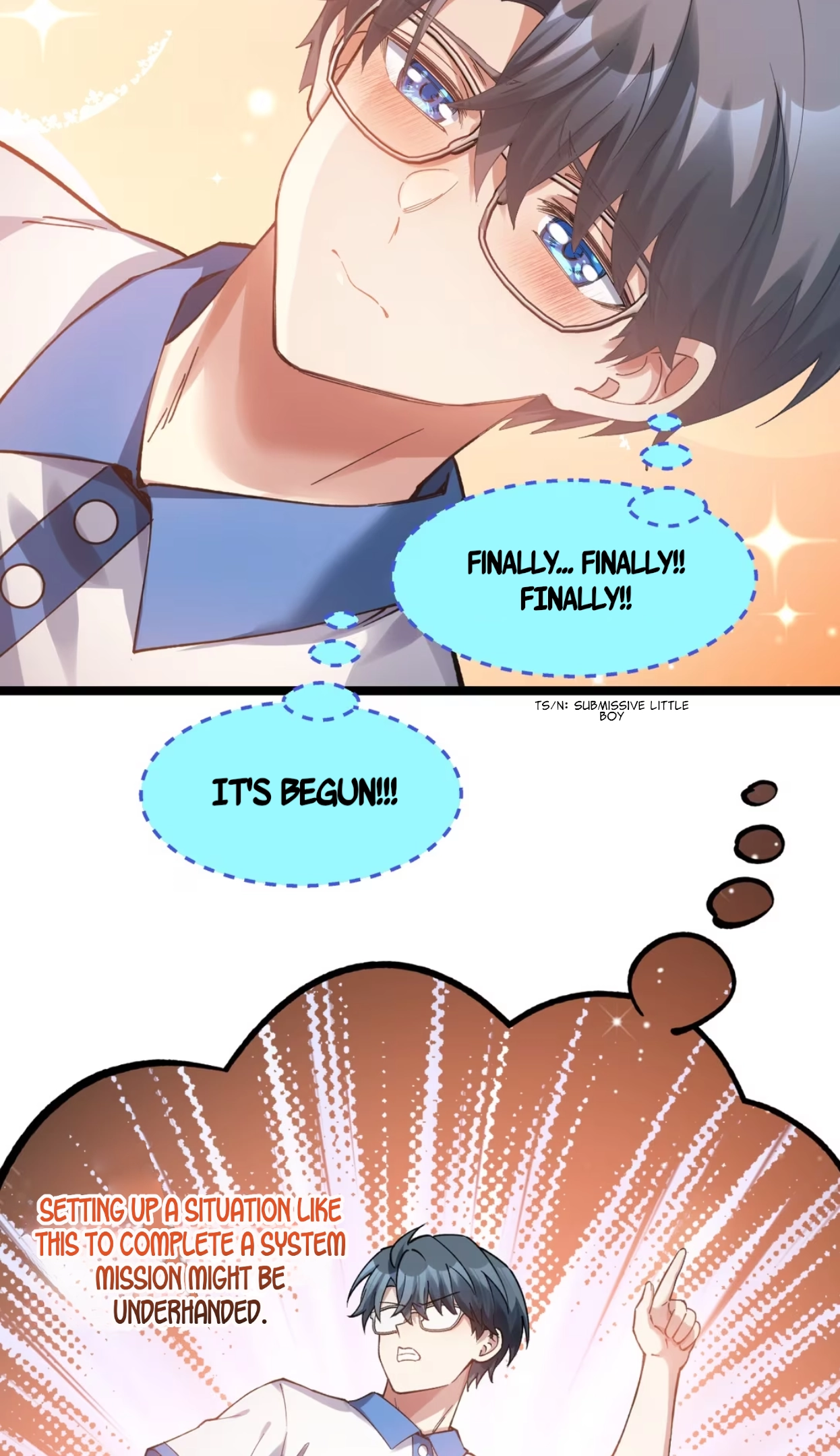 Read My Academic System Is Making Me Date?! chapter 20 image 24 on Lezhin