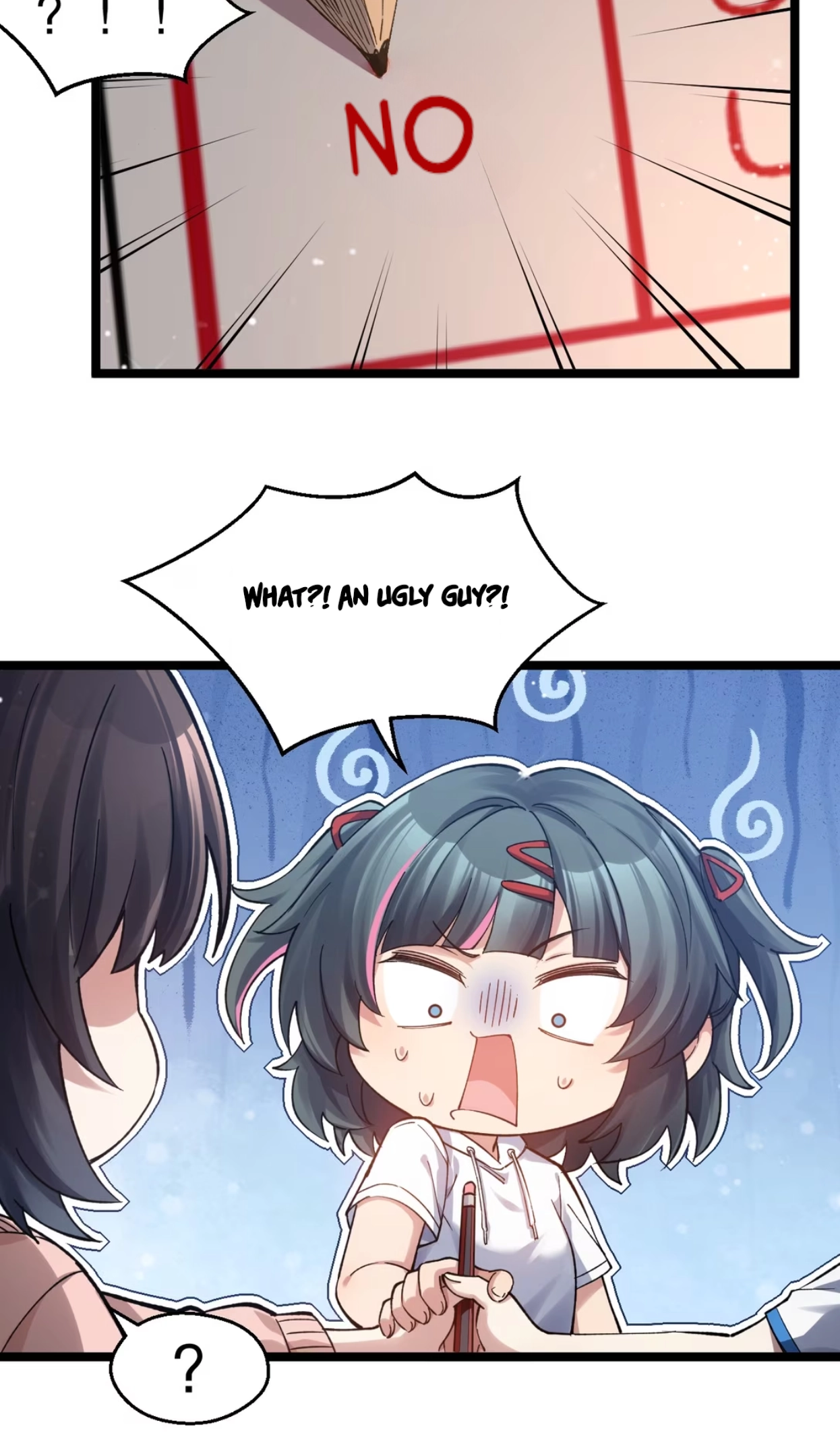 Read My Academic System Is Making Me Date?! chapter 20 image 36 on Lezhin