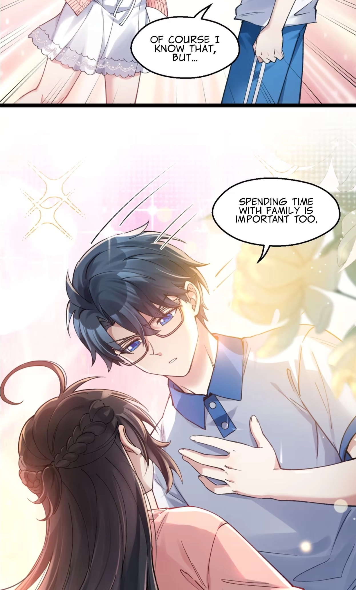 Read My Academic System Is Making Me Date?! chapter 20 image 4 on Lezhin