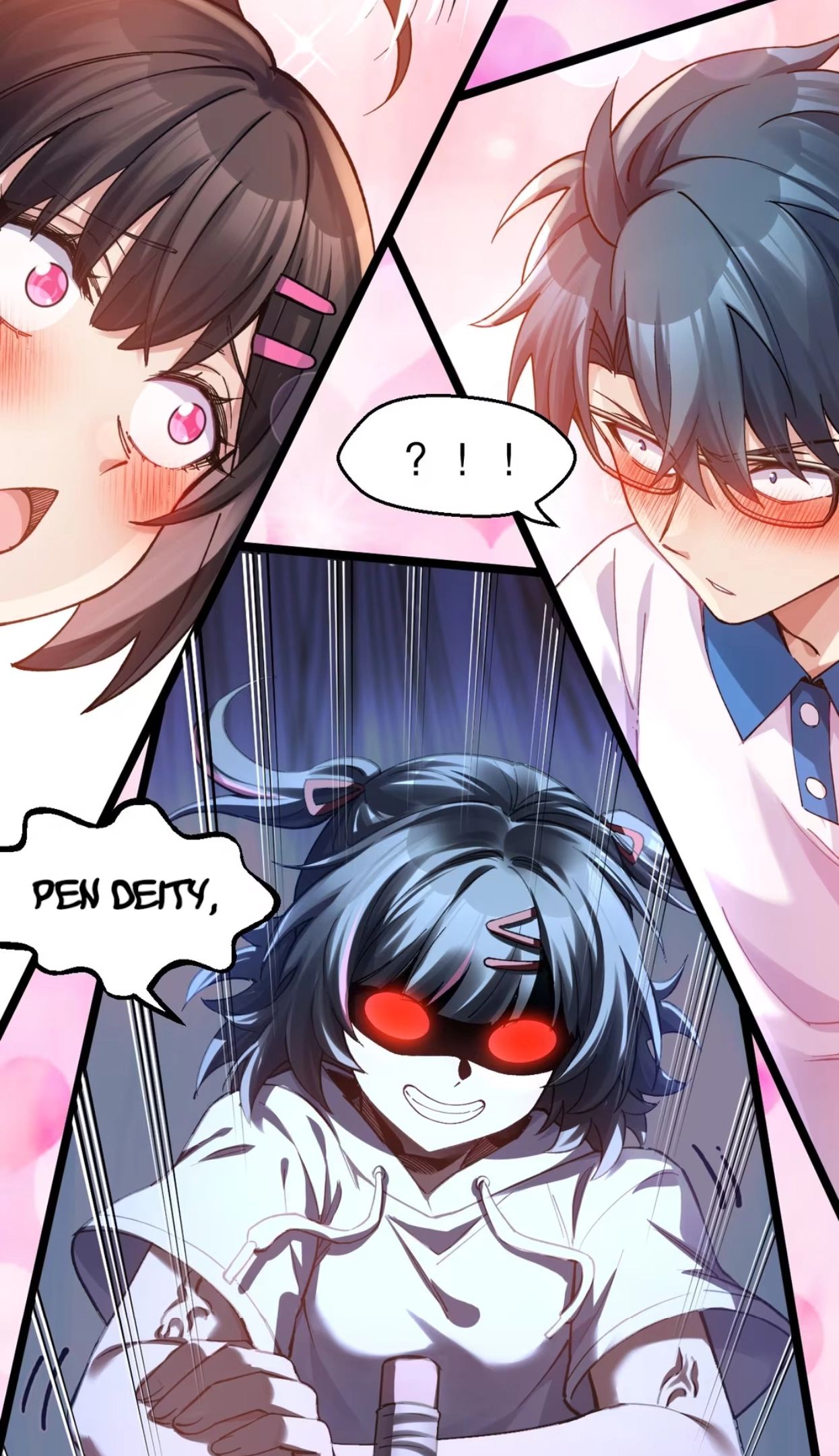 Read My Academic System Is Making Me Date?! chapter 20 image 44 on Lezhin